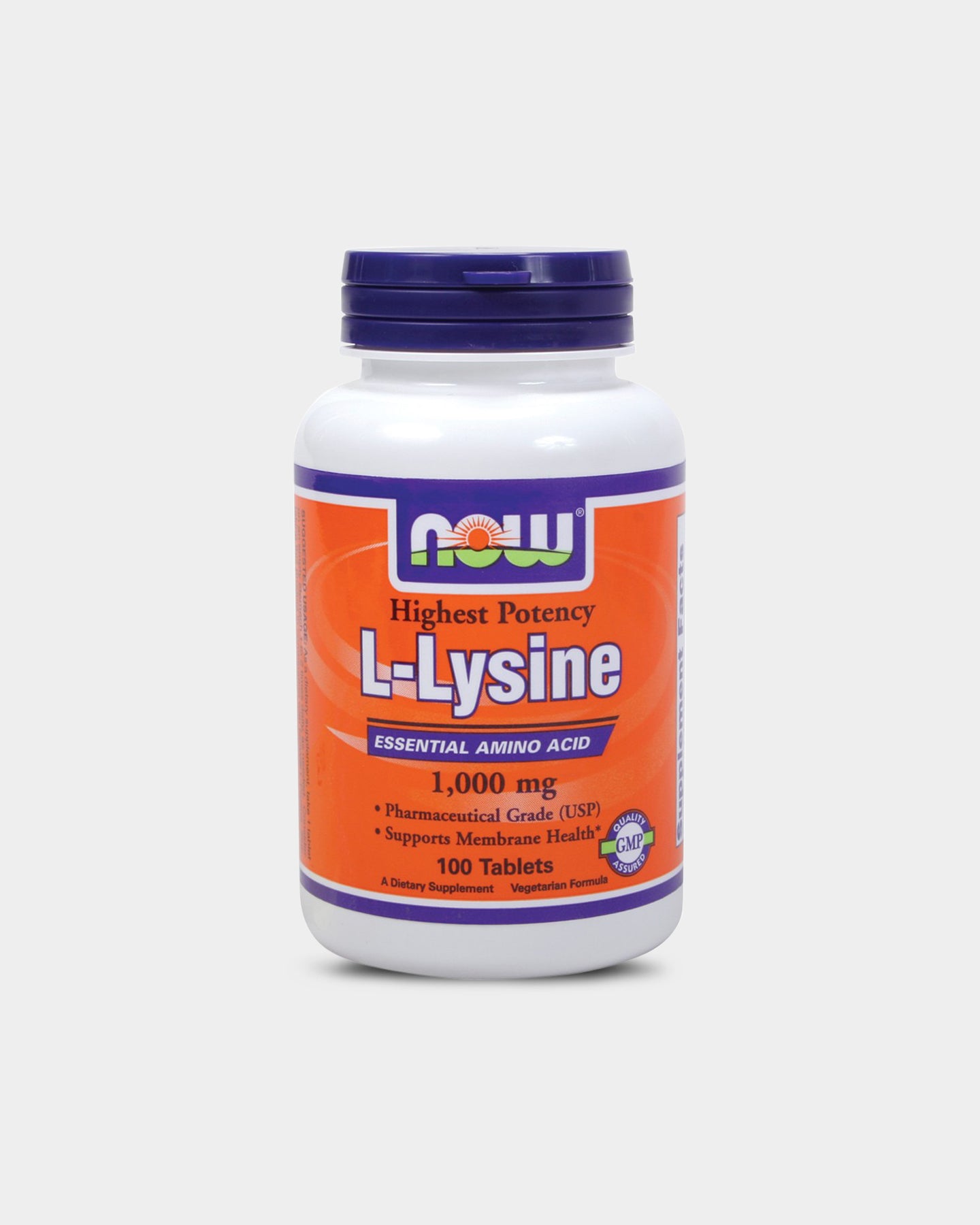 Image of NOW L-Lysine