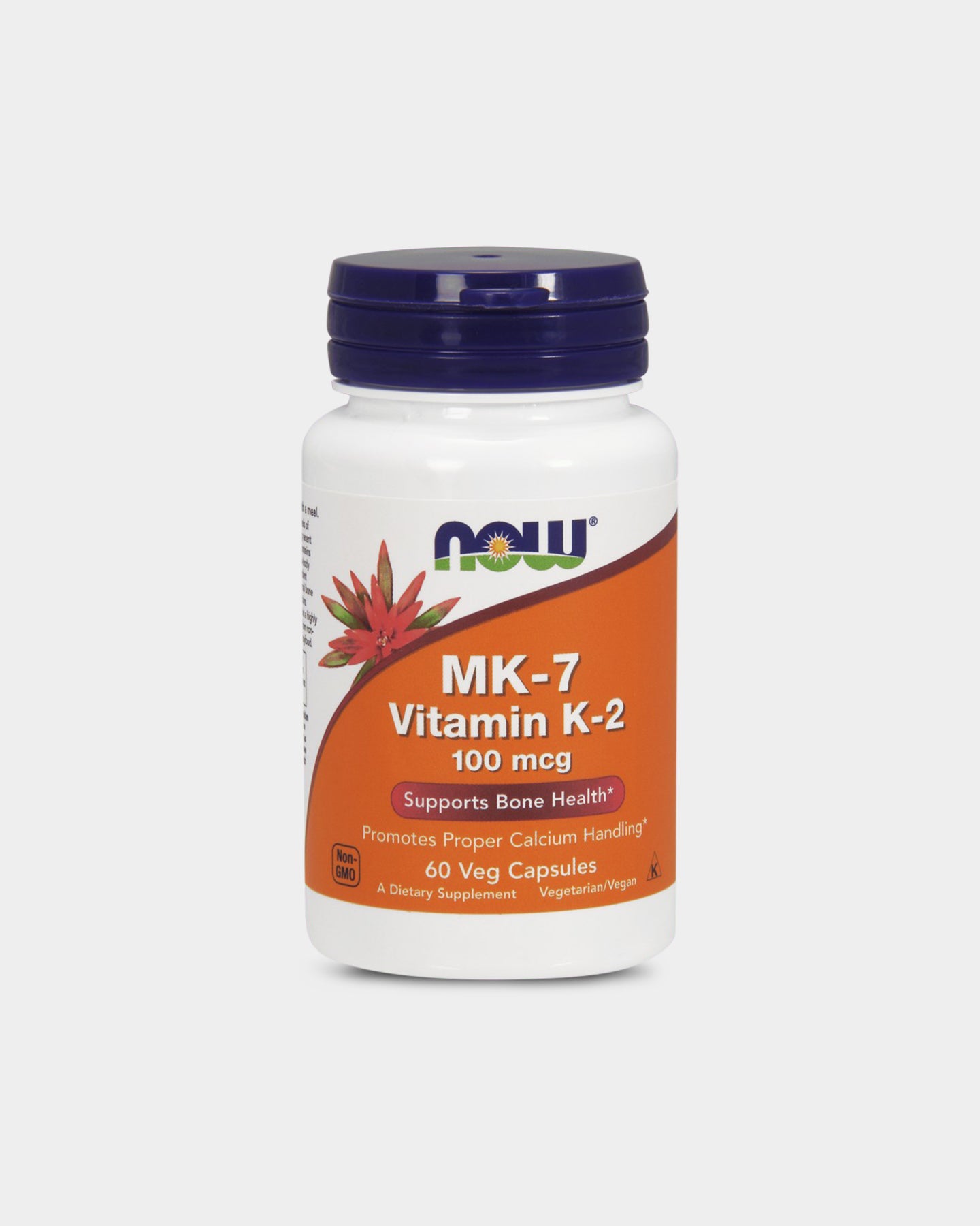 Image of NOW MK-7 Vitamin K-2 100 mcg