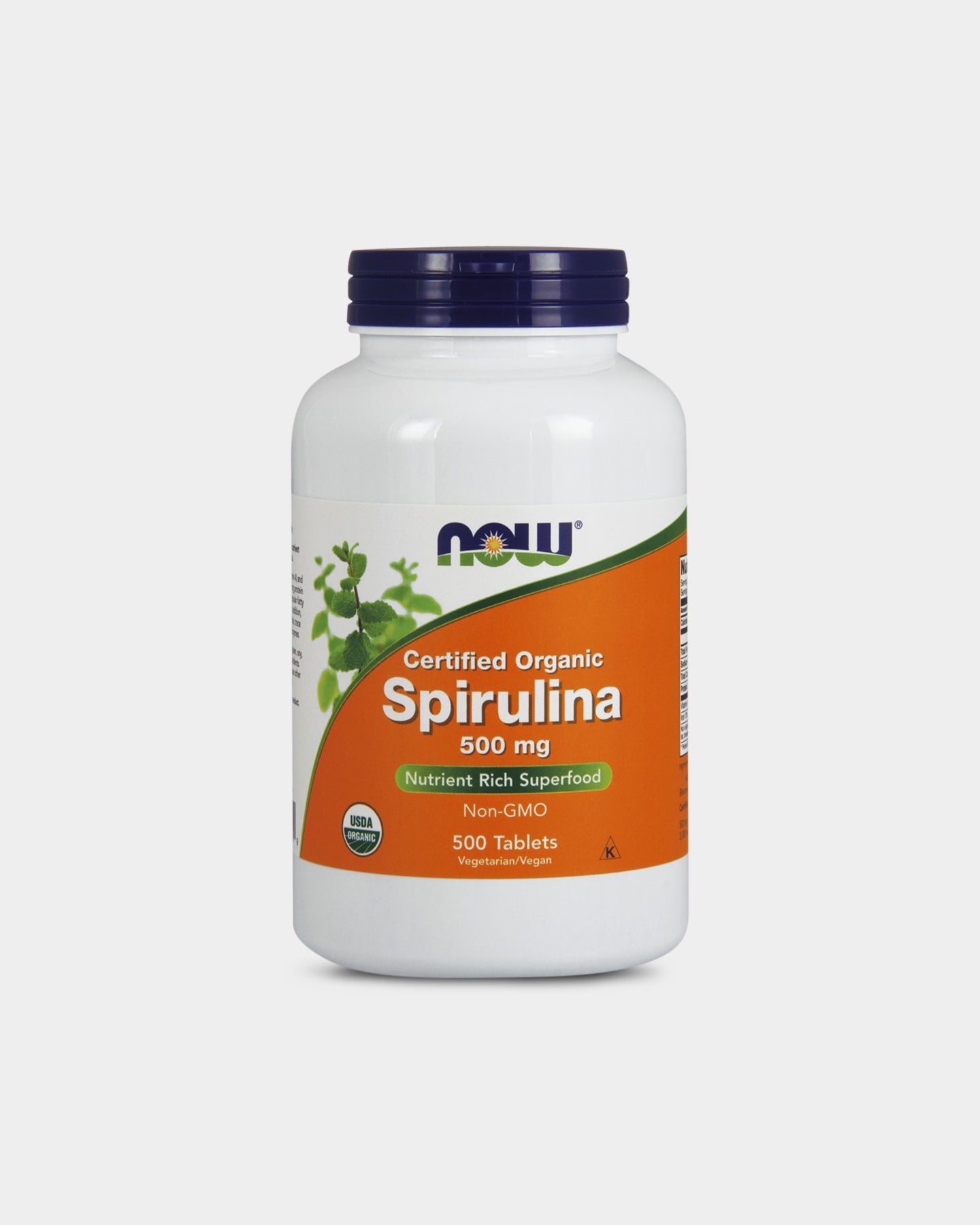 Image of NOW Certified Organic Spirulina