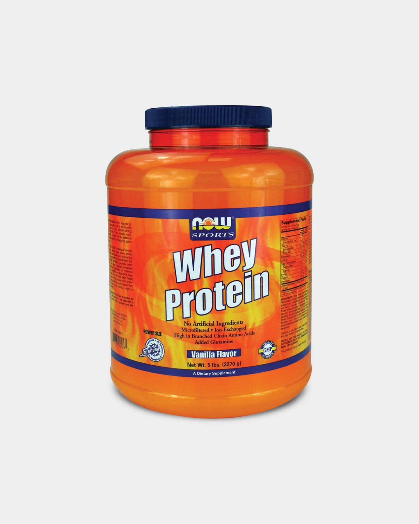 Image of NOW Whey Protein