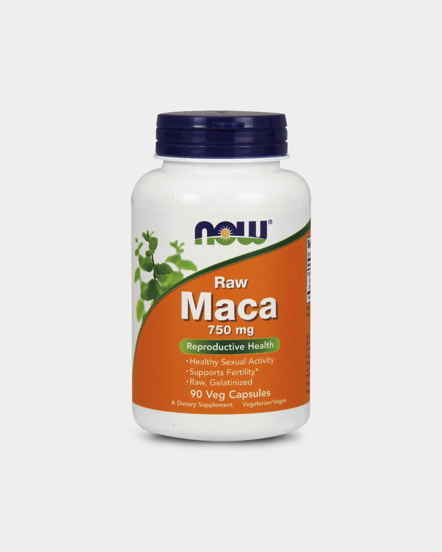 Image of NOW Raw Maca