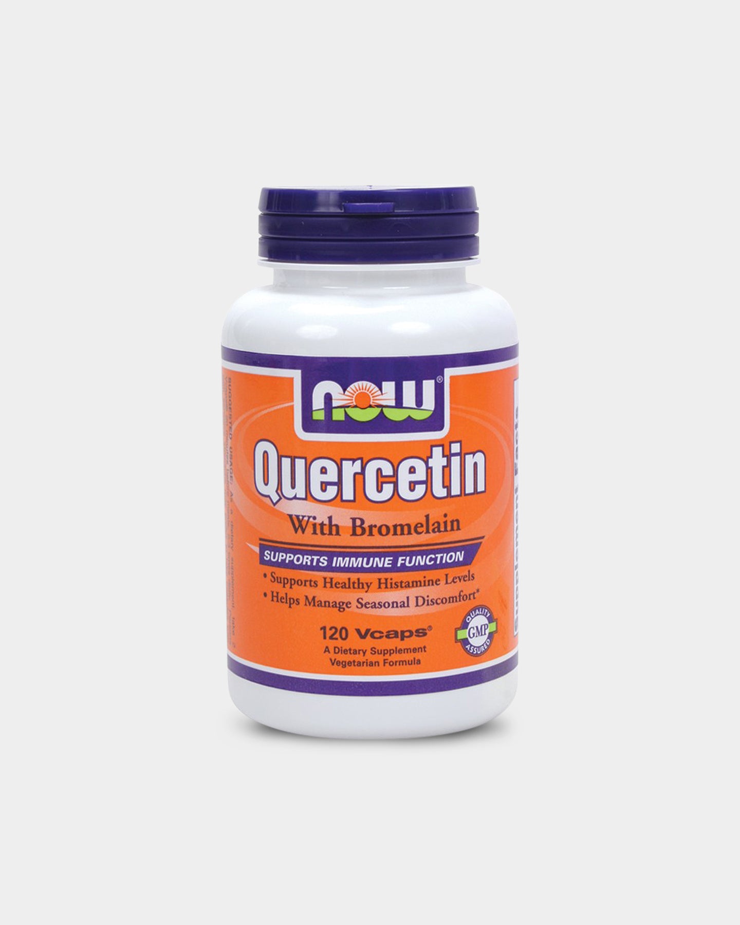 Image of NOW Quercetin With Bromelain