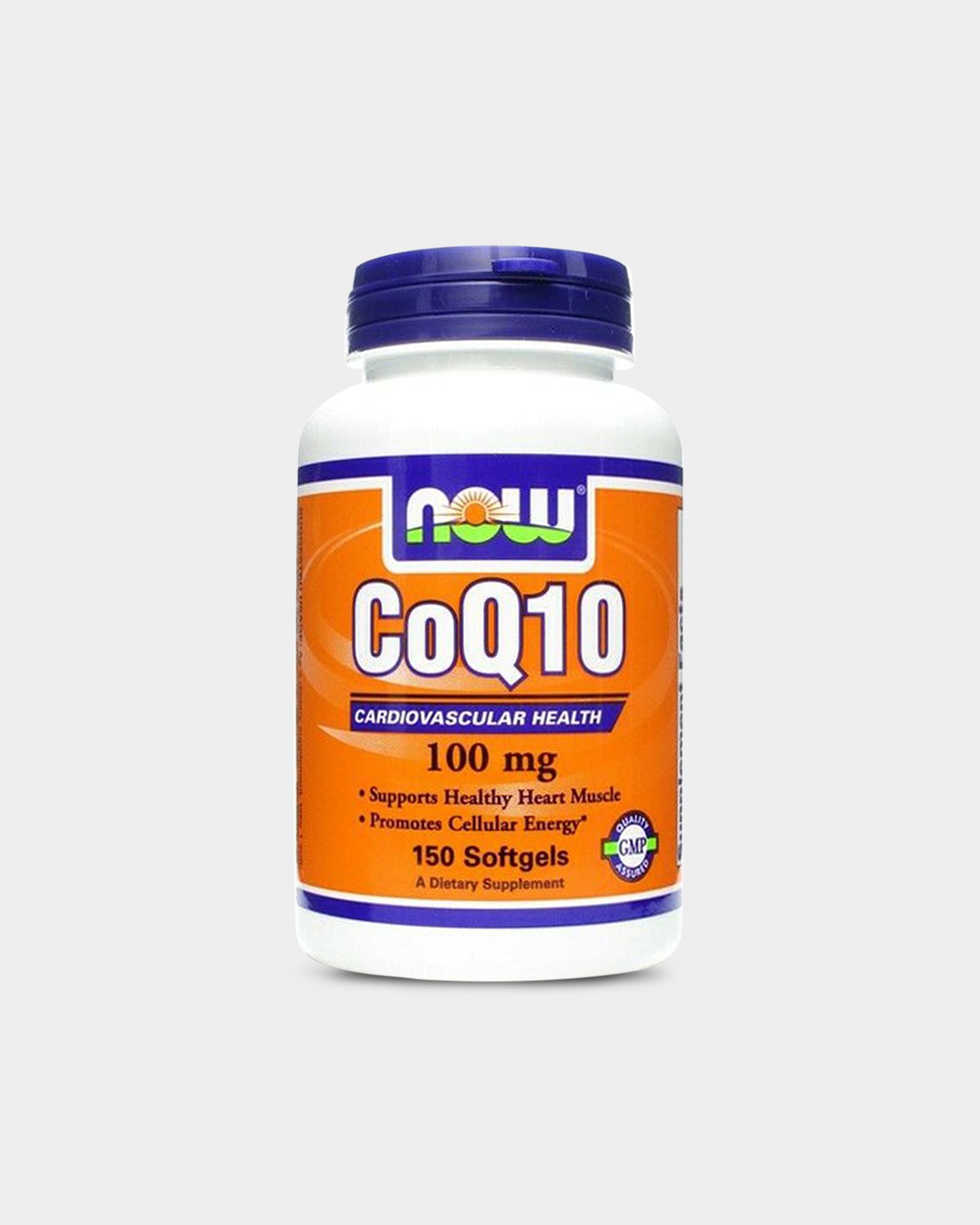 Image of NOW CoQ10 With Vitamin E