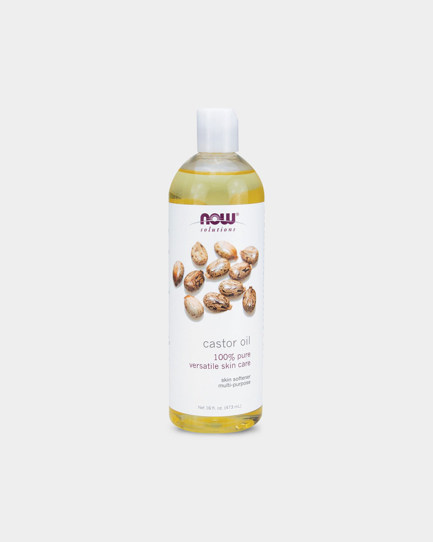 Image of NOW Castor Oil