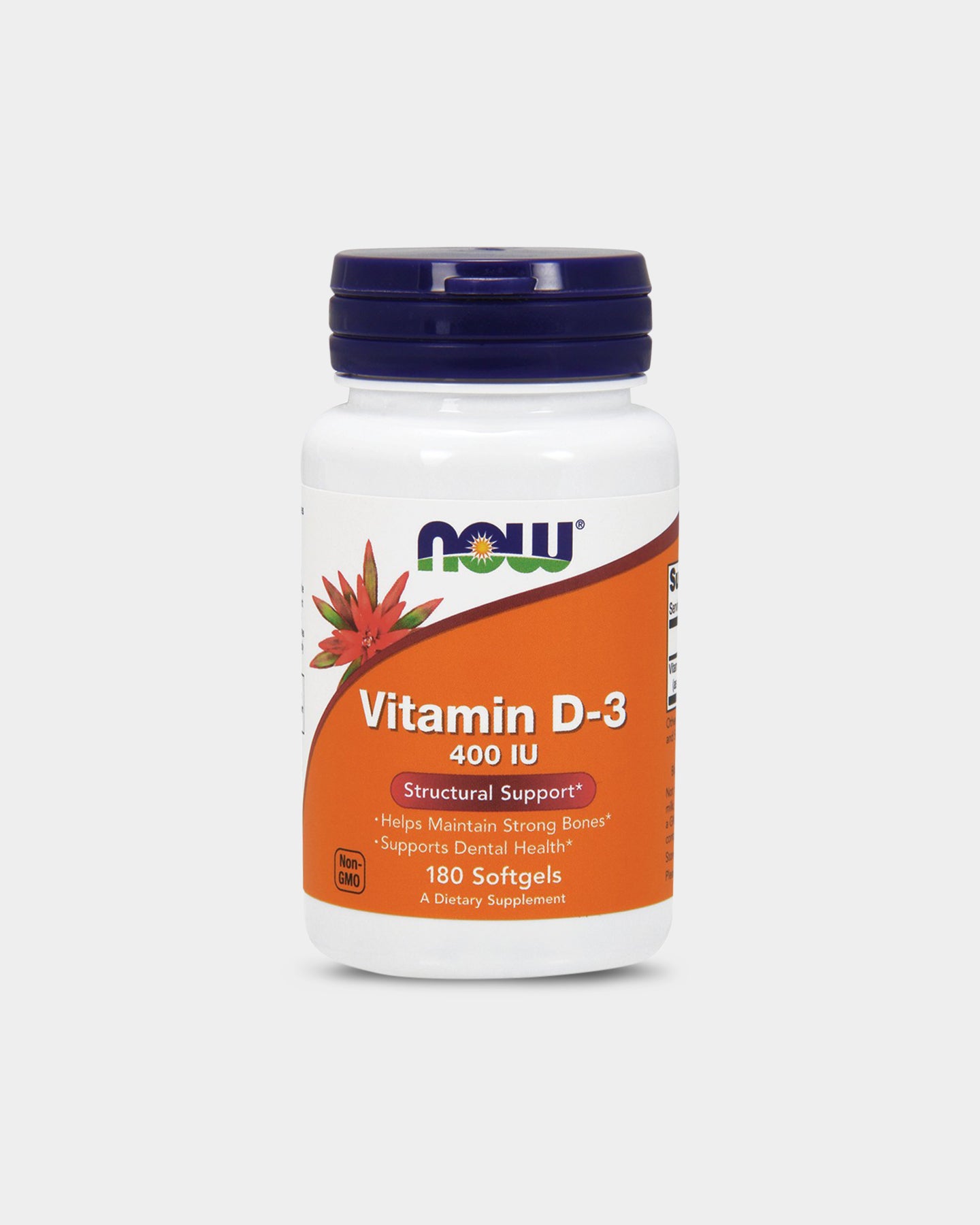 Image of NOW Vitamin D-3