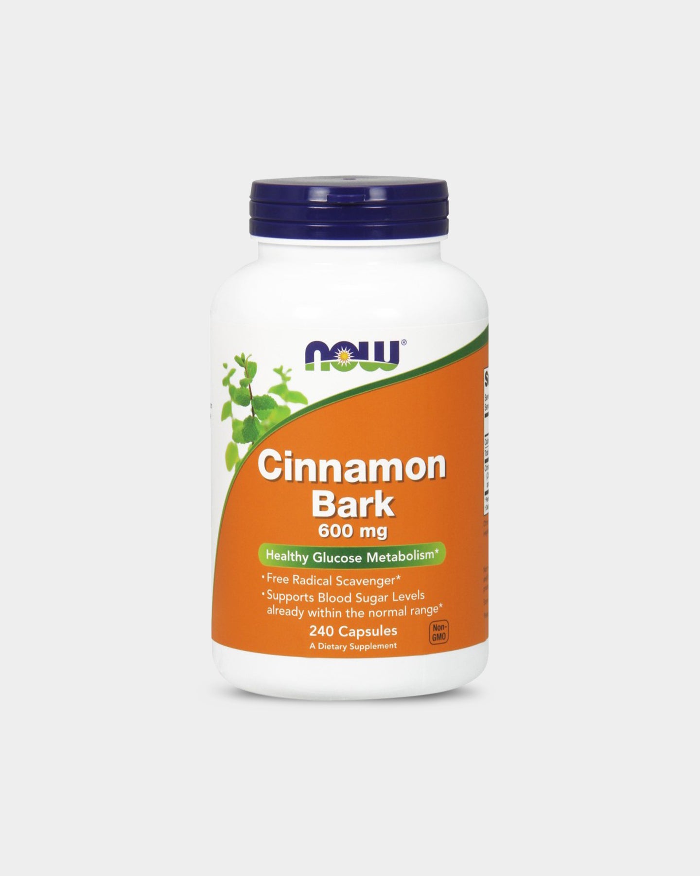 Image of NOW Cinnamon Bark