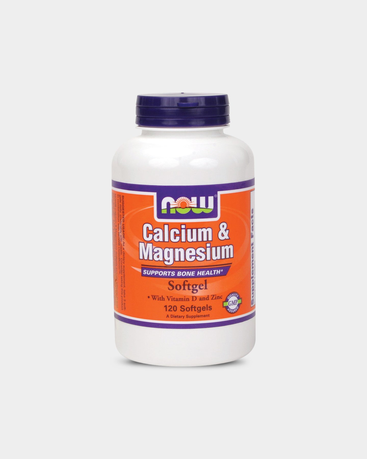 Image of NOW Calcium & Magnesium