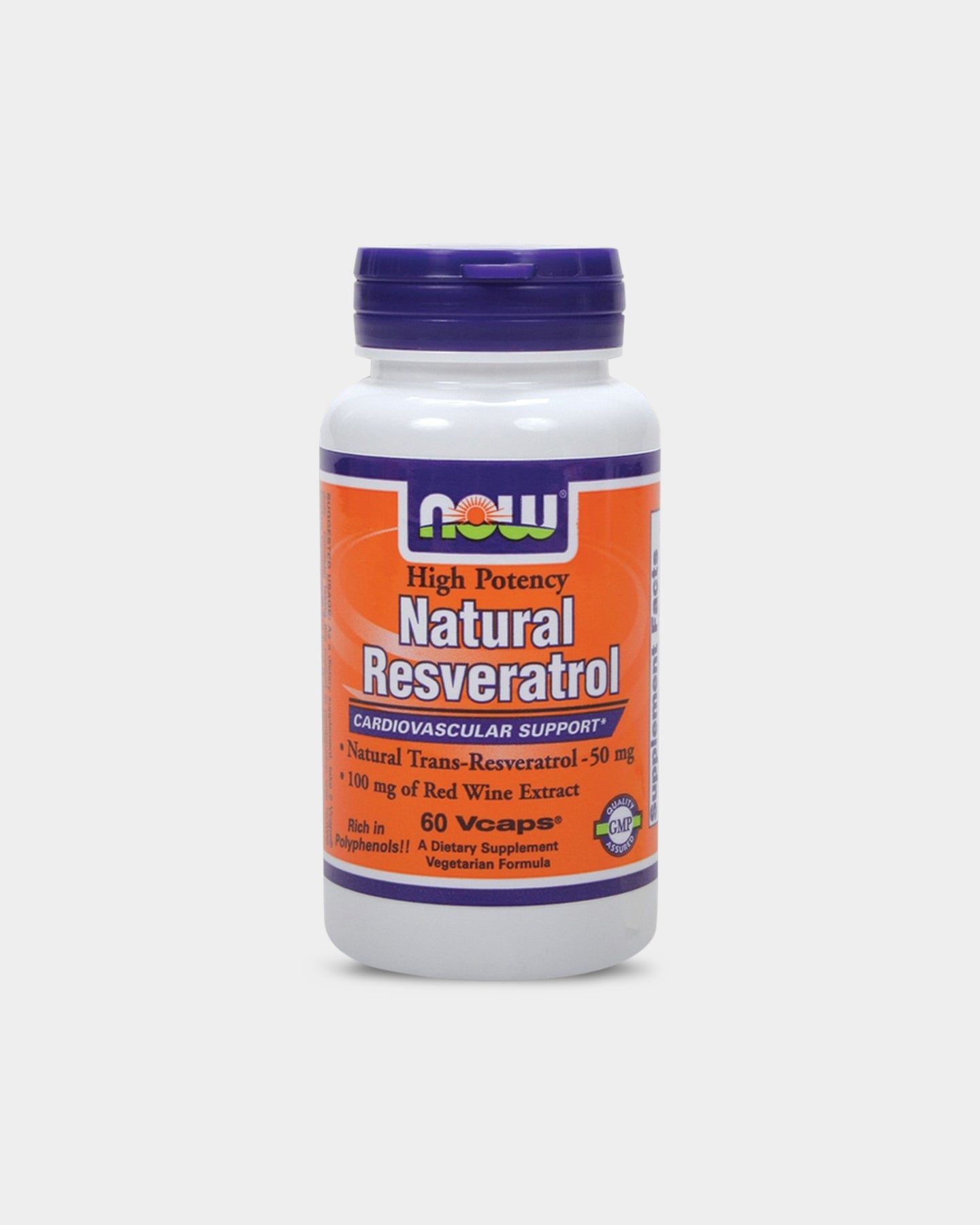 Image of NOW Natural Resveratrol