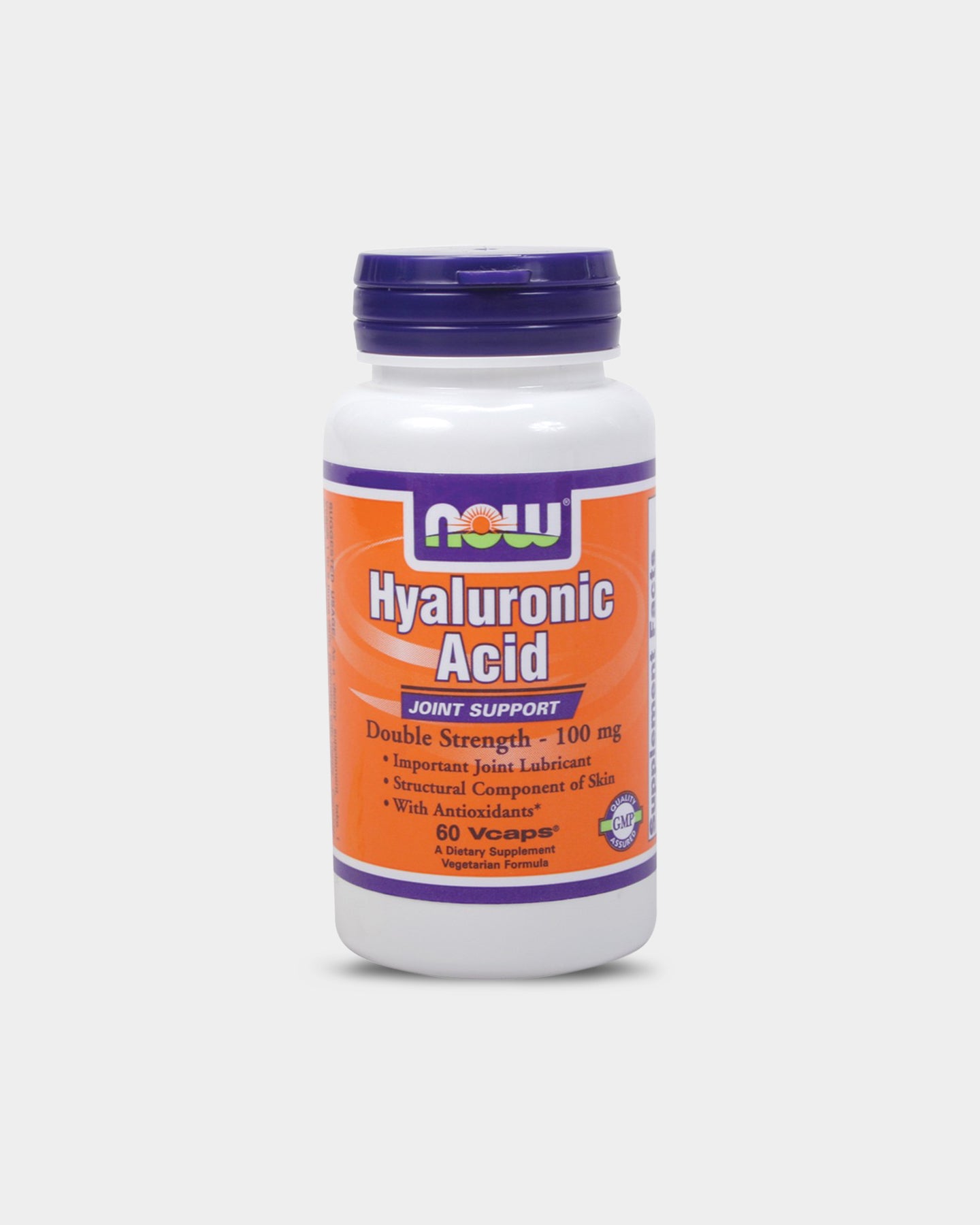 Image of NOW Hyaluronic Acid, Double Strength
