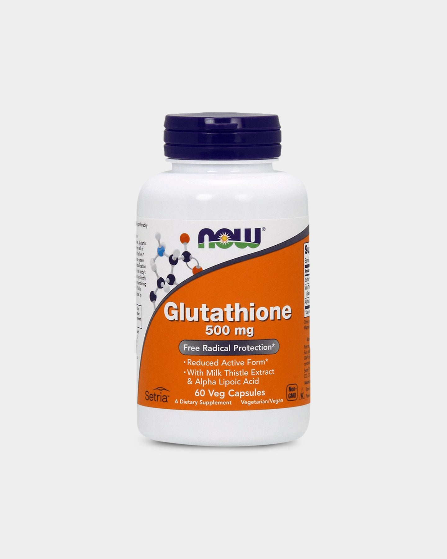 Image of NOW Glutathione 500