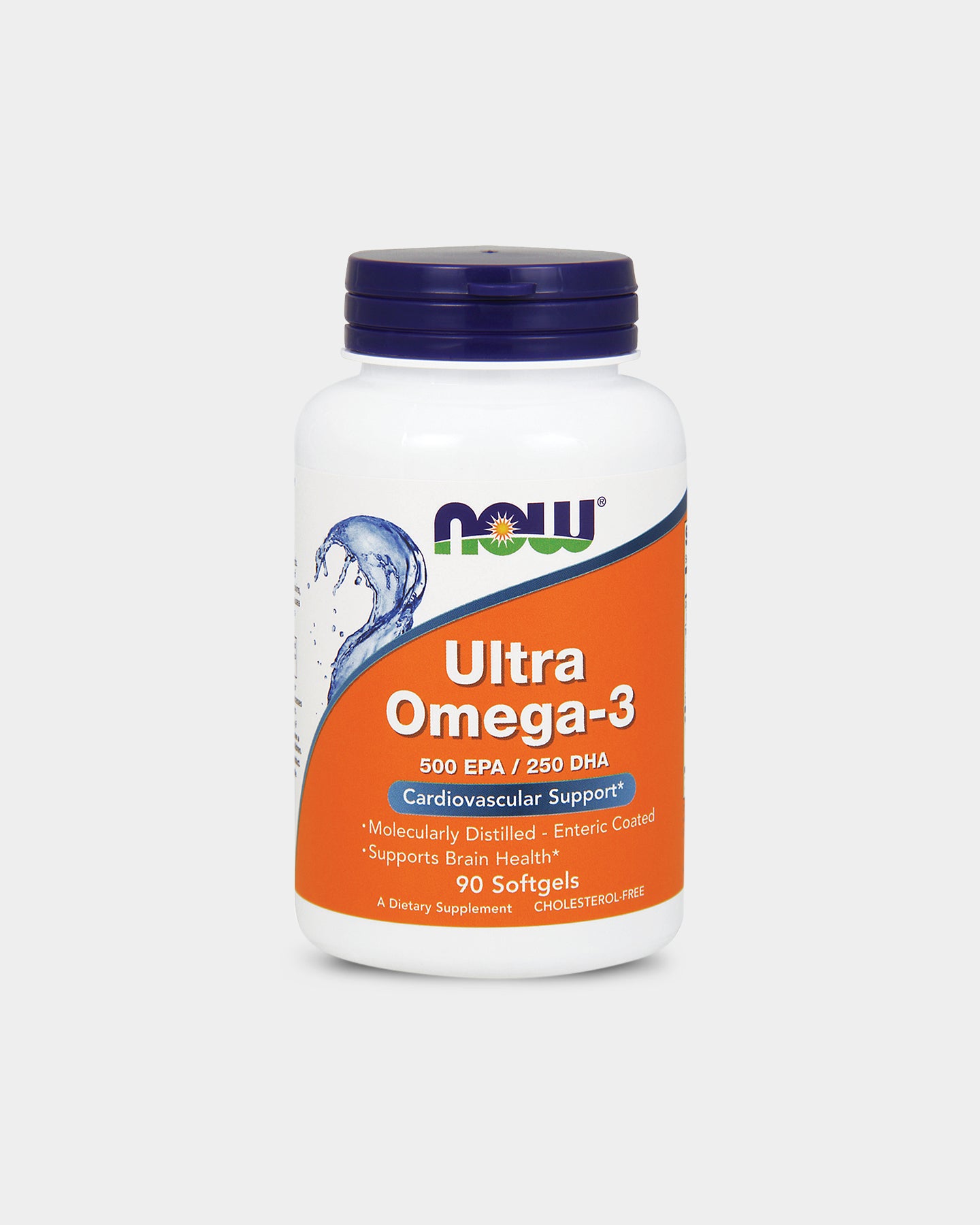 Image of NOW Ultra Omega-3 Fish Oil