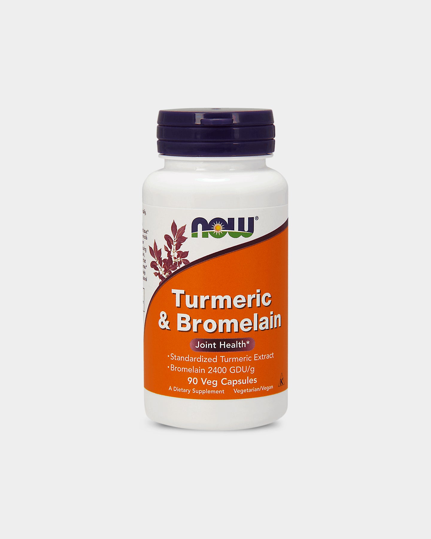 Image of NOW Turmeric & Bromelain