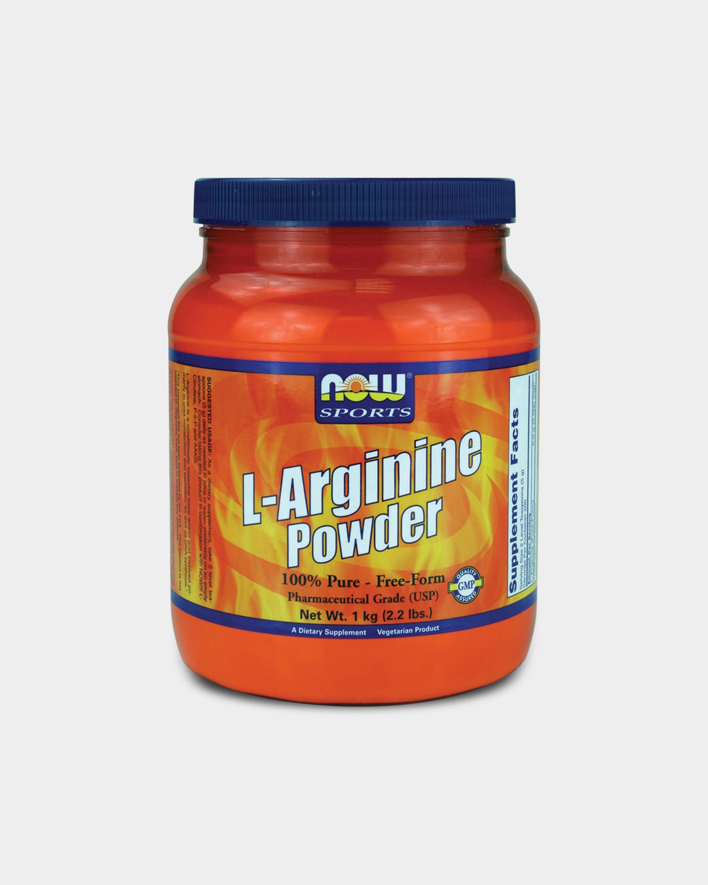 Image of NOW L-Arginine Powder