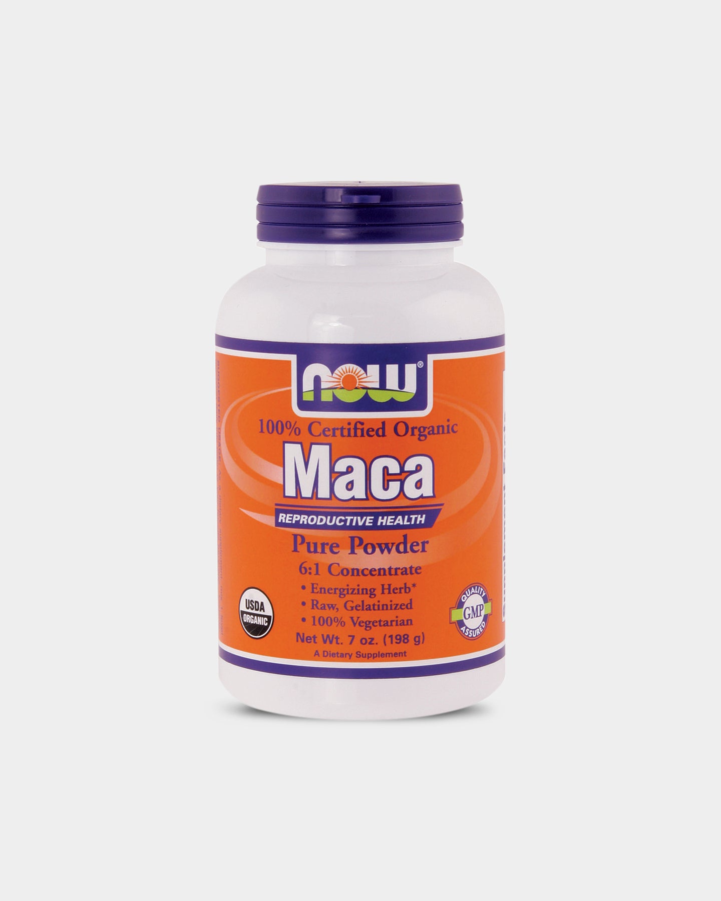Image of NOW Maca Organic Pure Powder