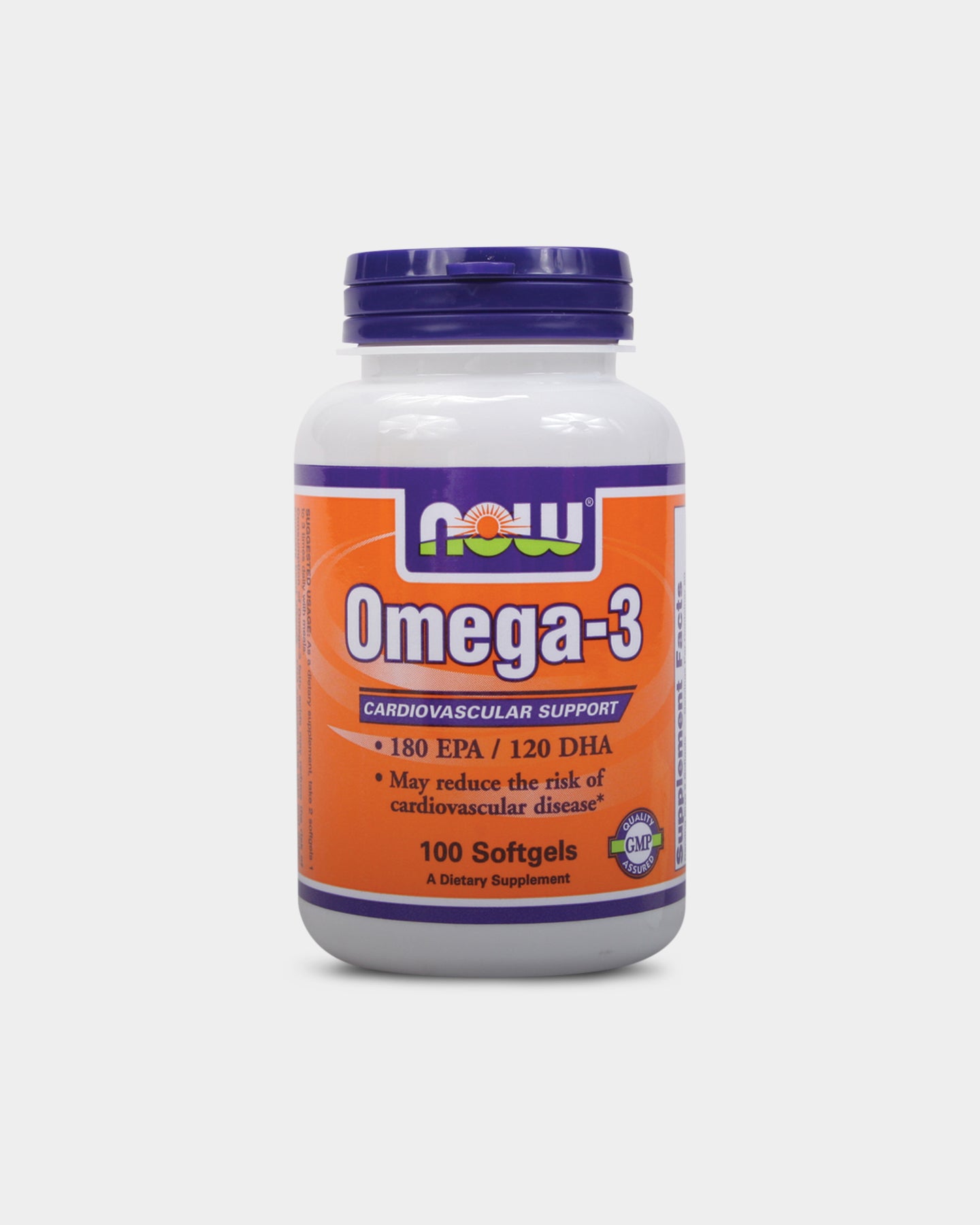 Image of NOW Omega-3 Fish Oil EPA DHA