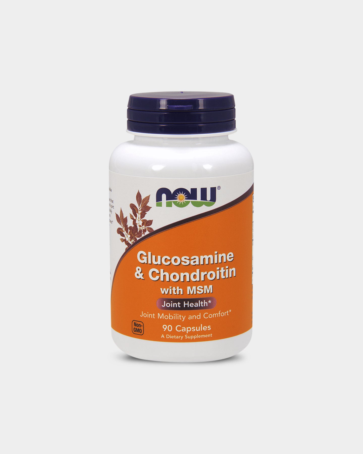 Image of NOW Glucosamine & Chondroitin with MSM