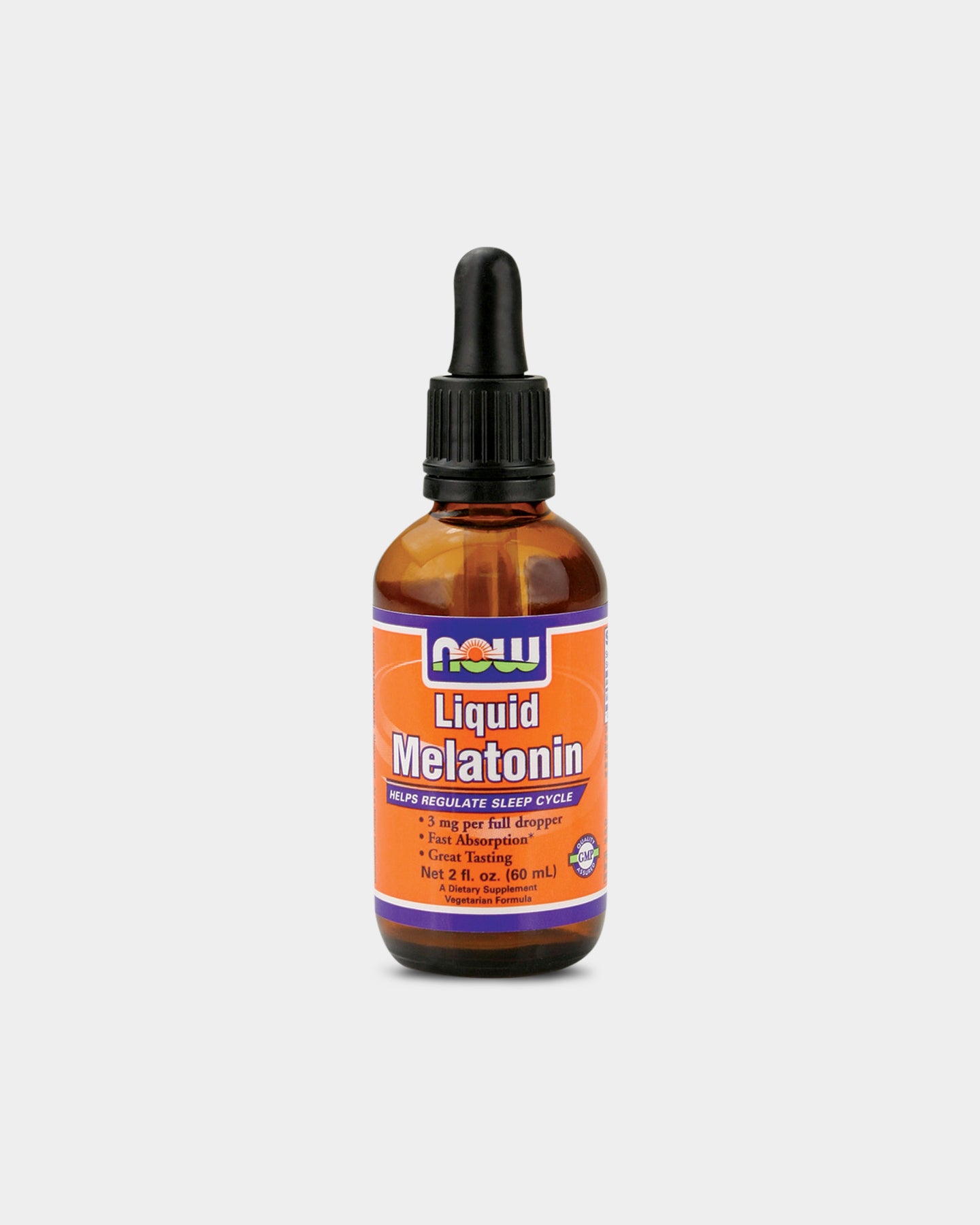 Image of NOW Liquid Melatonin