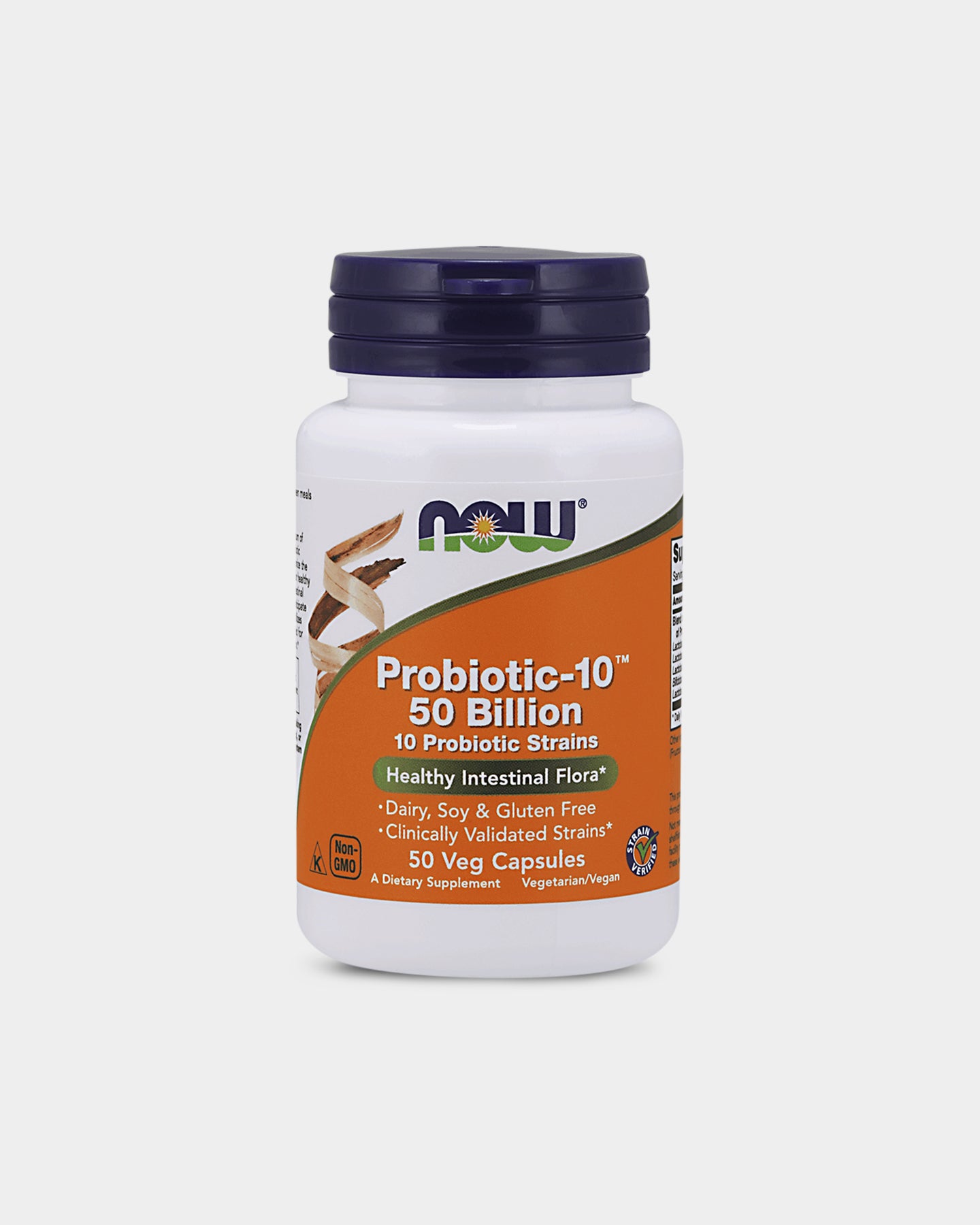 Image of NOW Probiotic-10 50 Billion