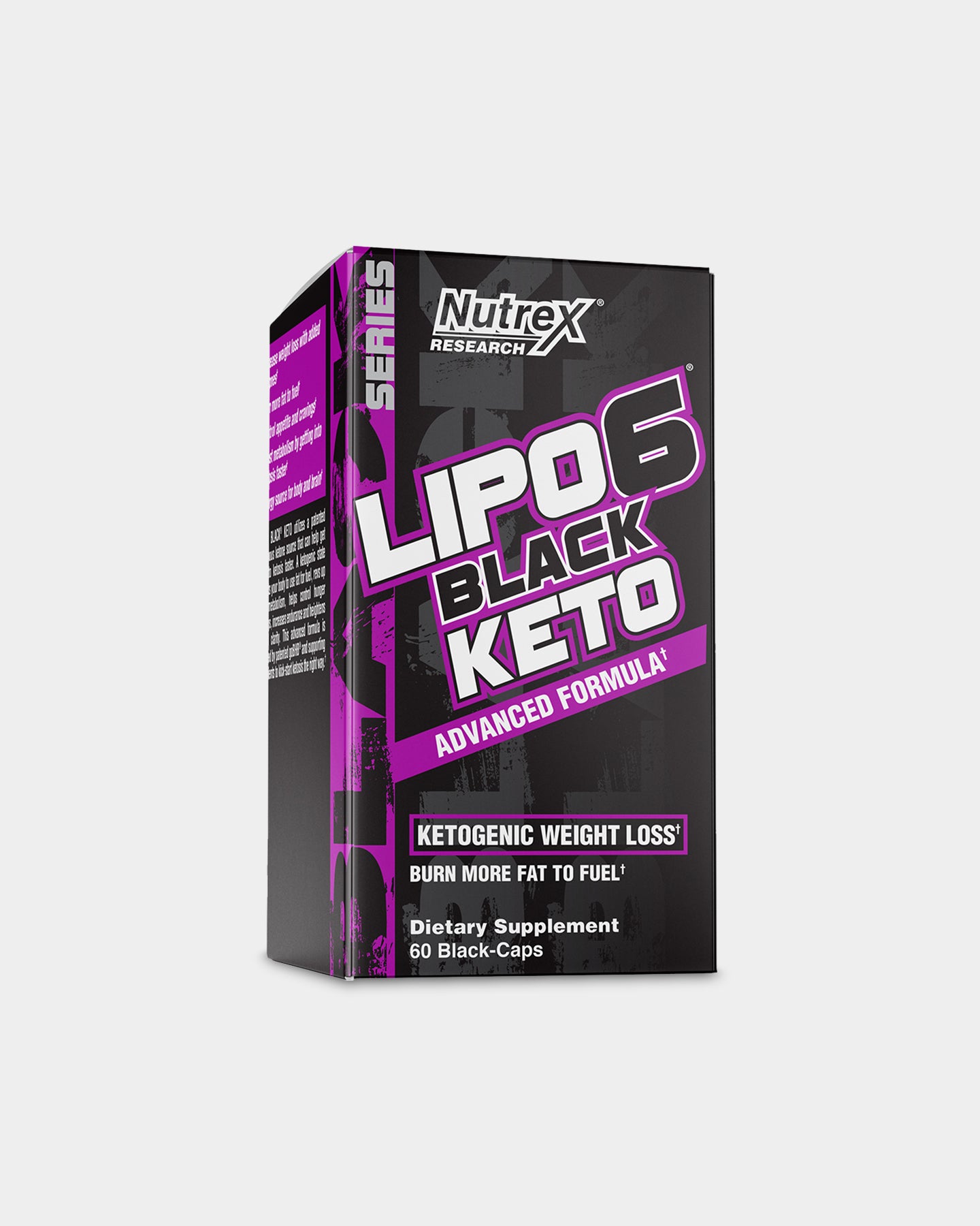 Image of Nutrex Lipo-6 Black Keto Fat Burner