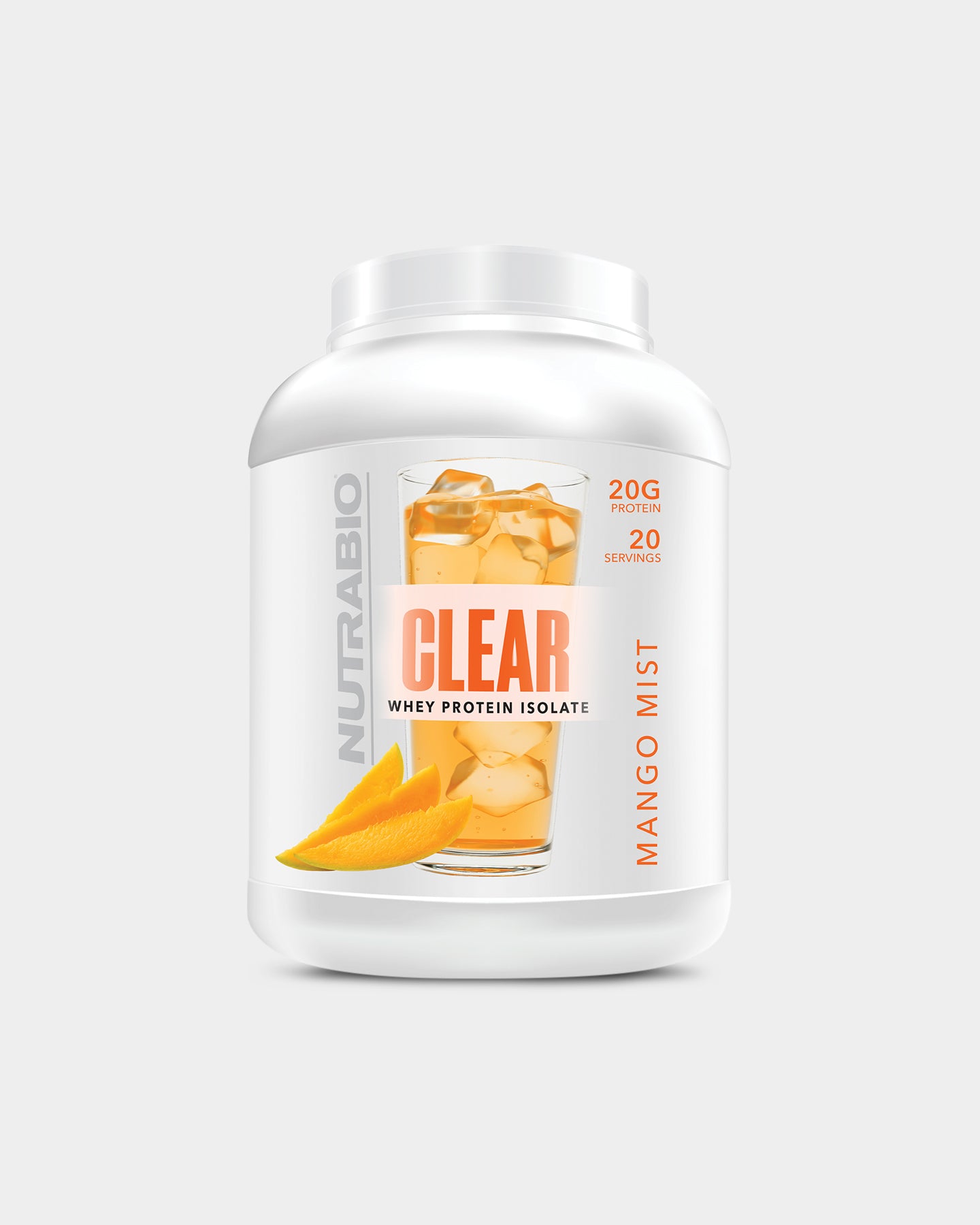 Image of NutraBio Clear Whey Protein Isolate