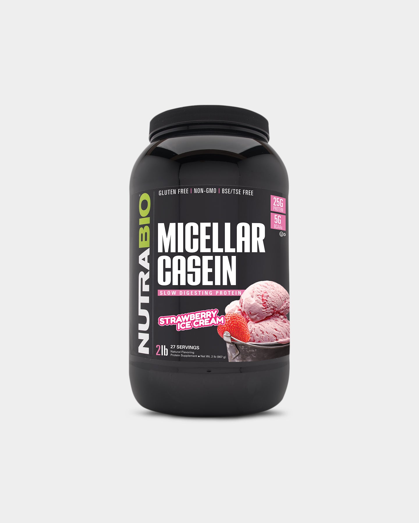 Image of NutraBio Micellar Casein