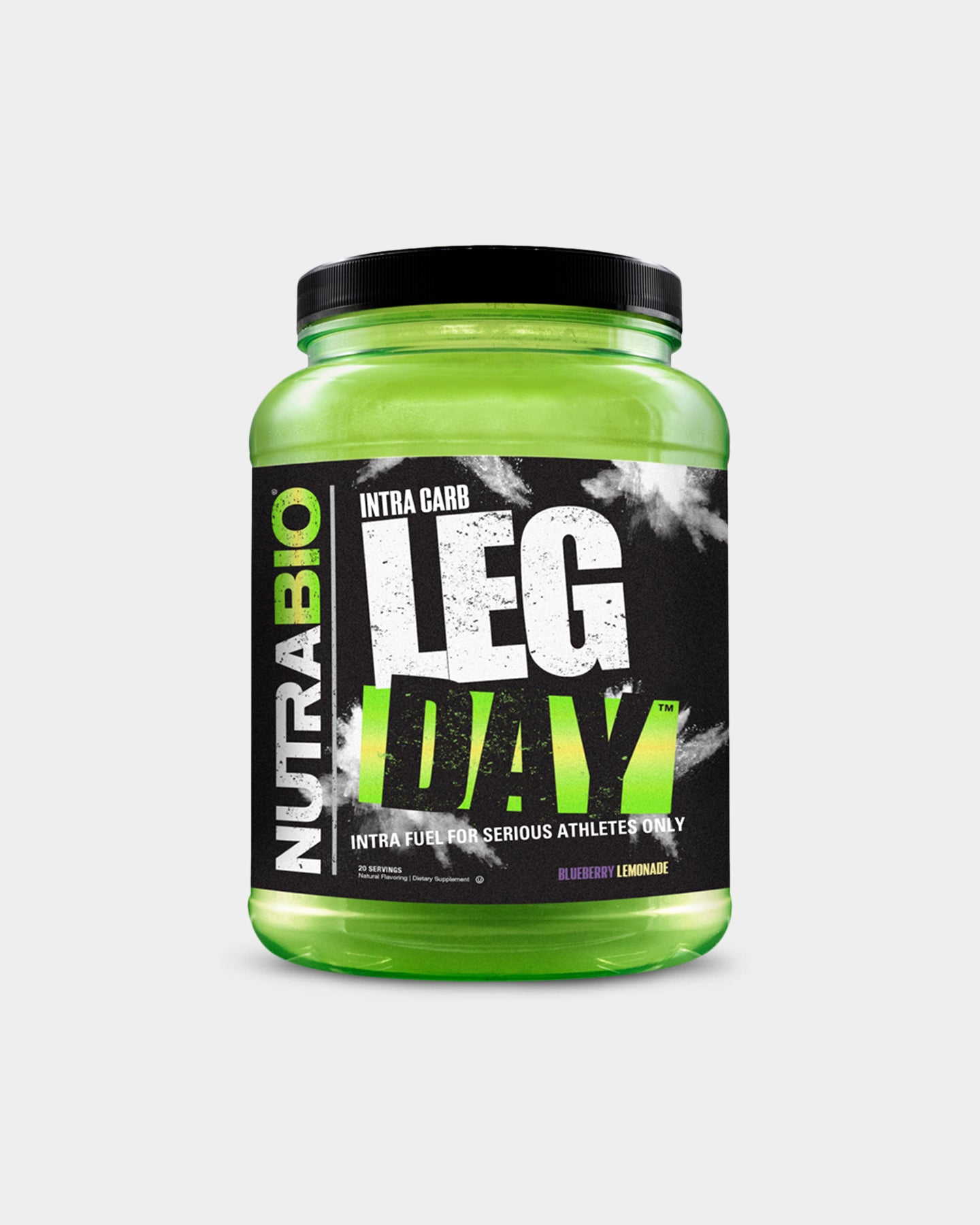 Image of NutraBio Leg Day - Intra Carb - Intra Workout