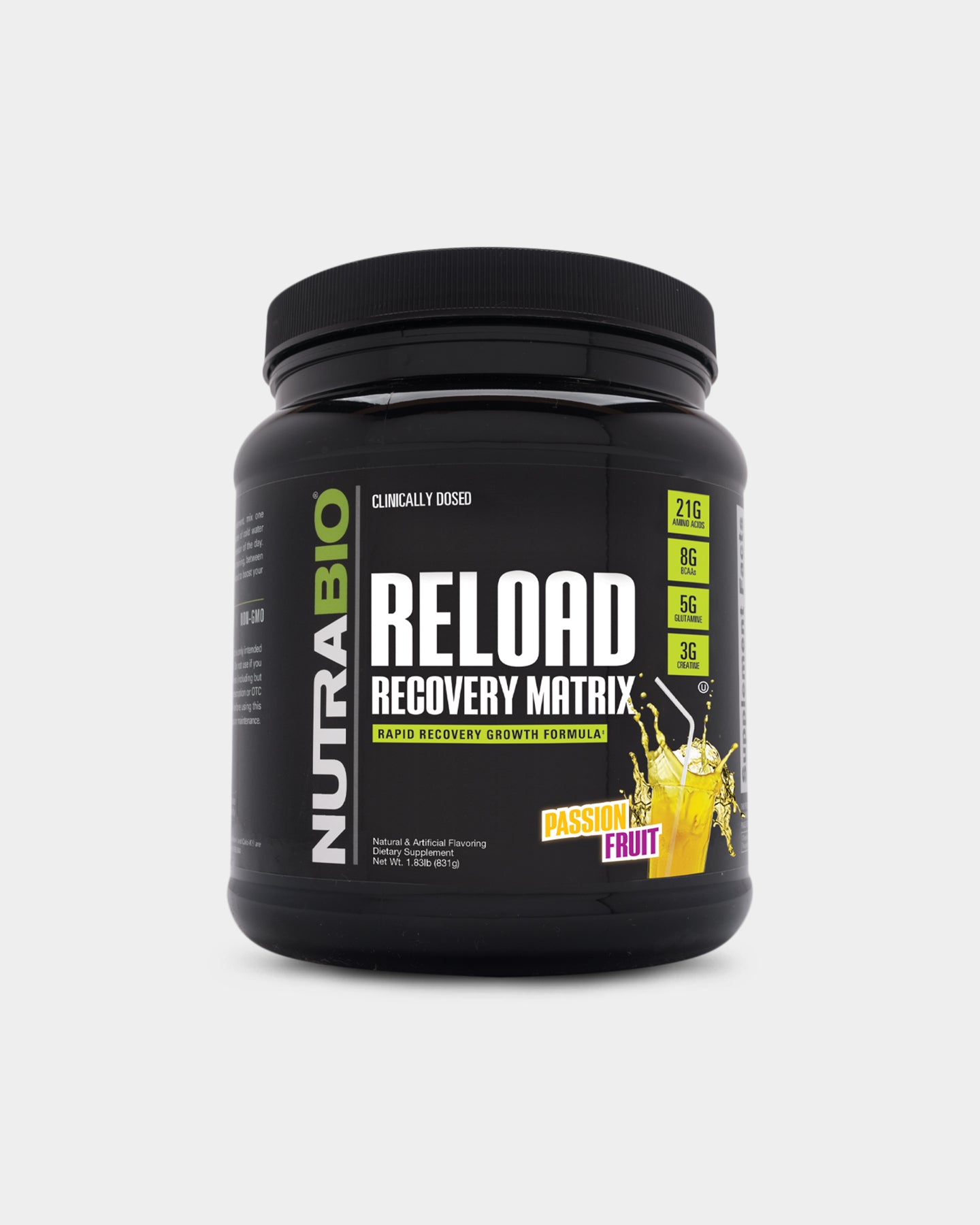 Image of NutraBio Reload Recovery Matrix
