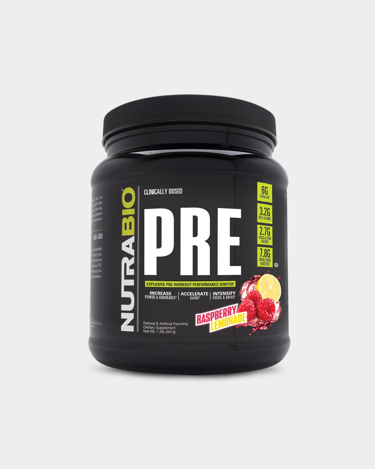 Image of NutraBio PRE Pre-Workout