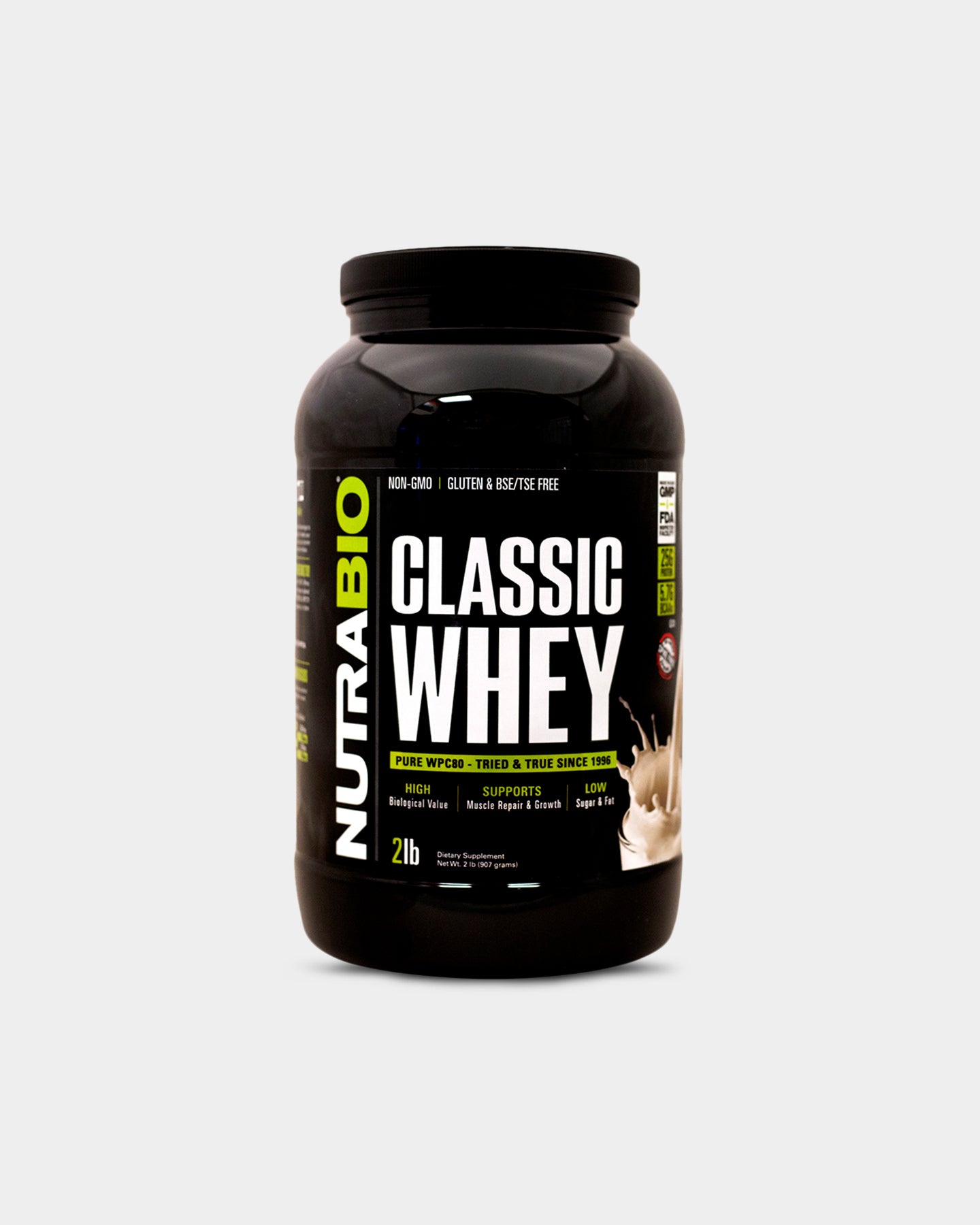 Image of NutraBio Classic Whey