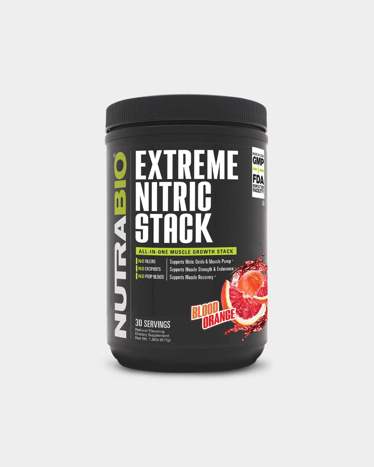 Image of NutraBio Extreme Nitric Stack