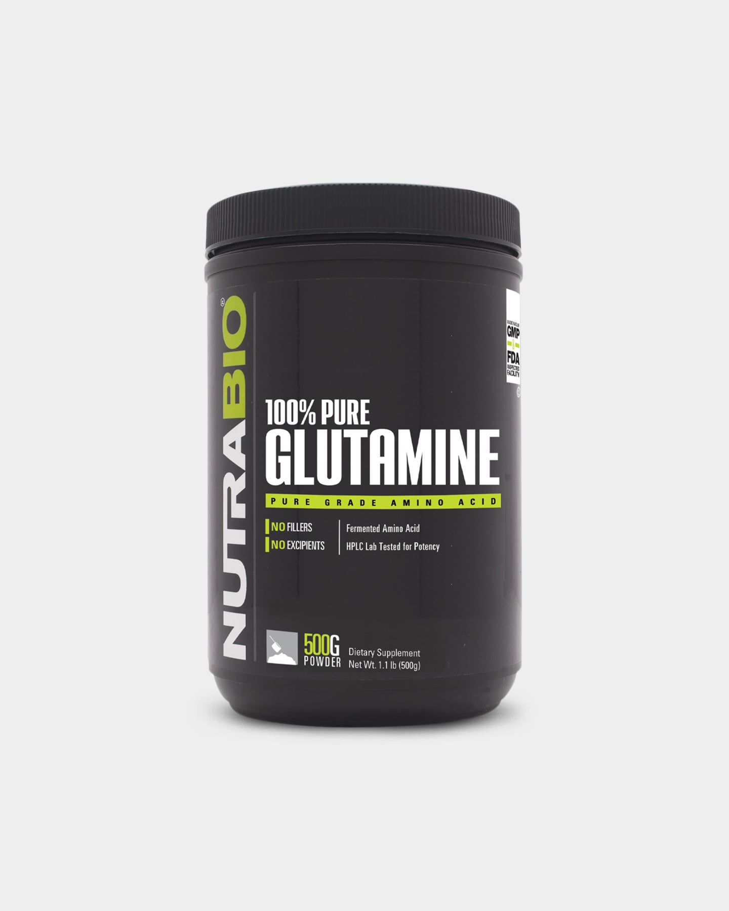 Image of NutraBio 100% Pure Glutamine