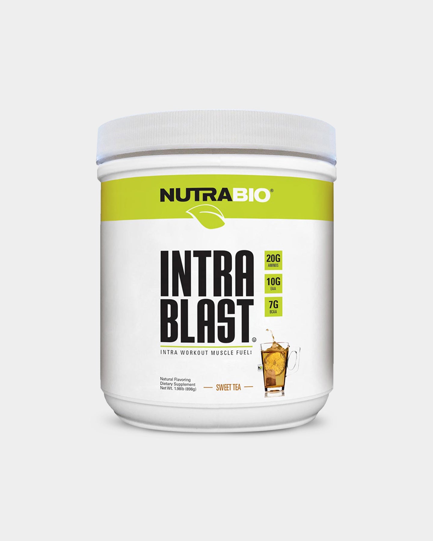 Image of NutraBio Intra Blast Natural