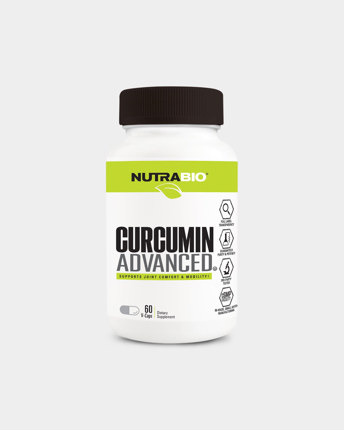 Image of NutraBio Curcumin Advanced