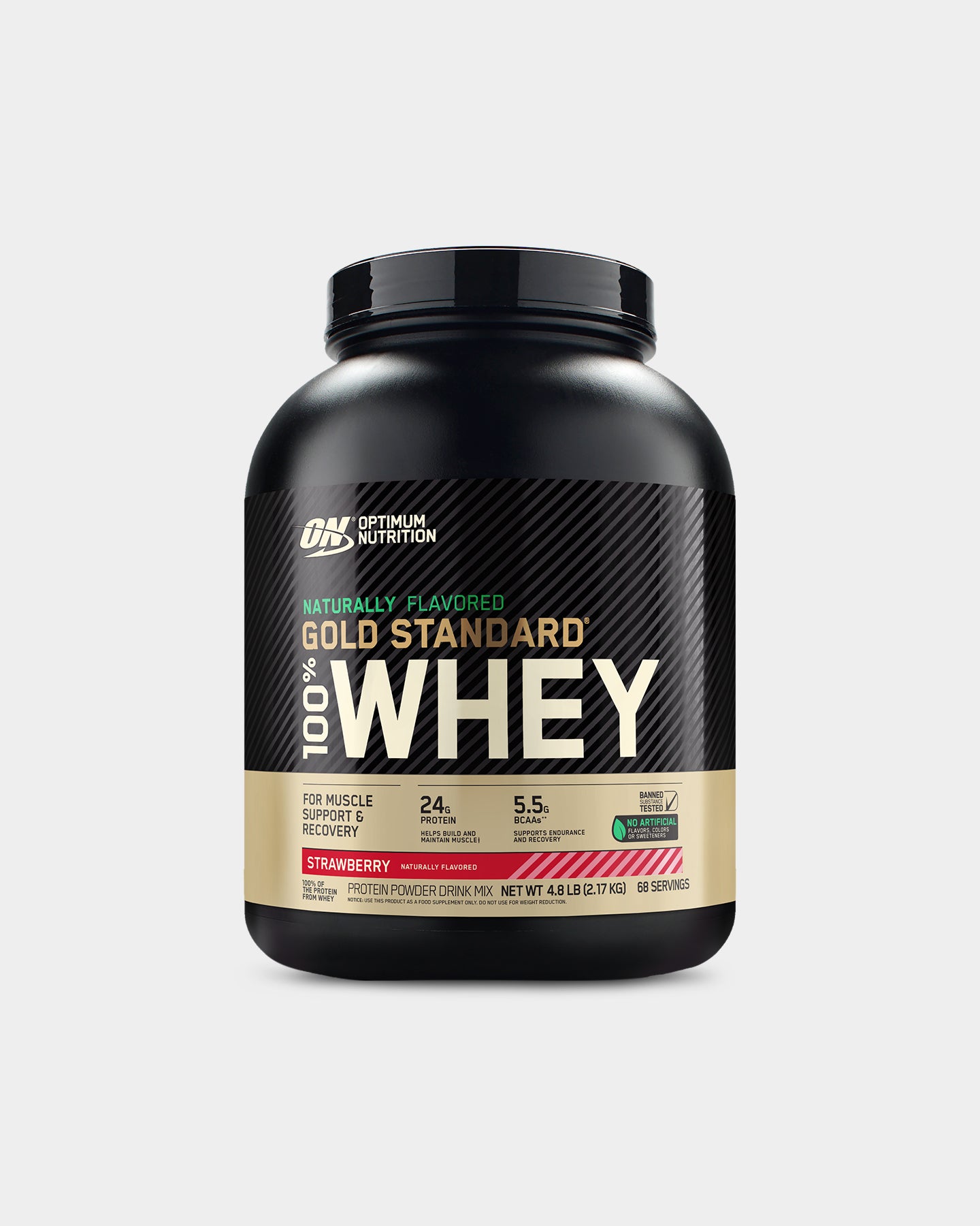 Image of Optimum Nutrition Gold Standard Natural 100% Whey