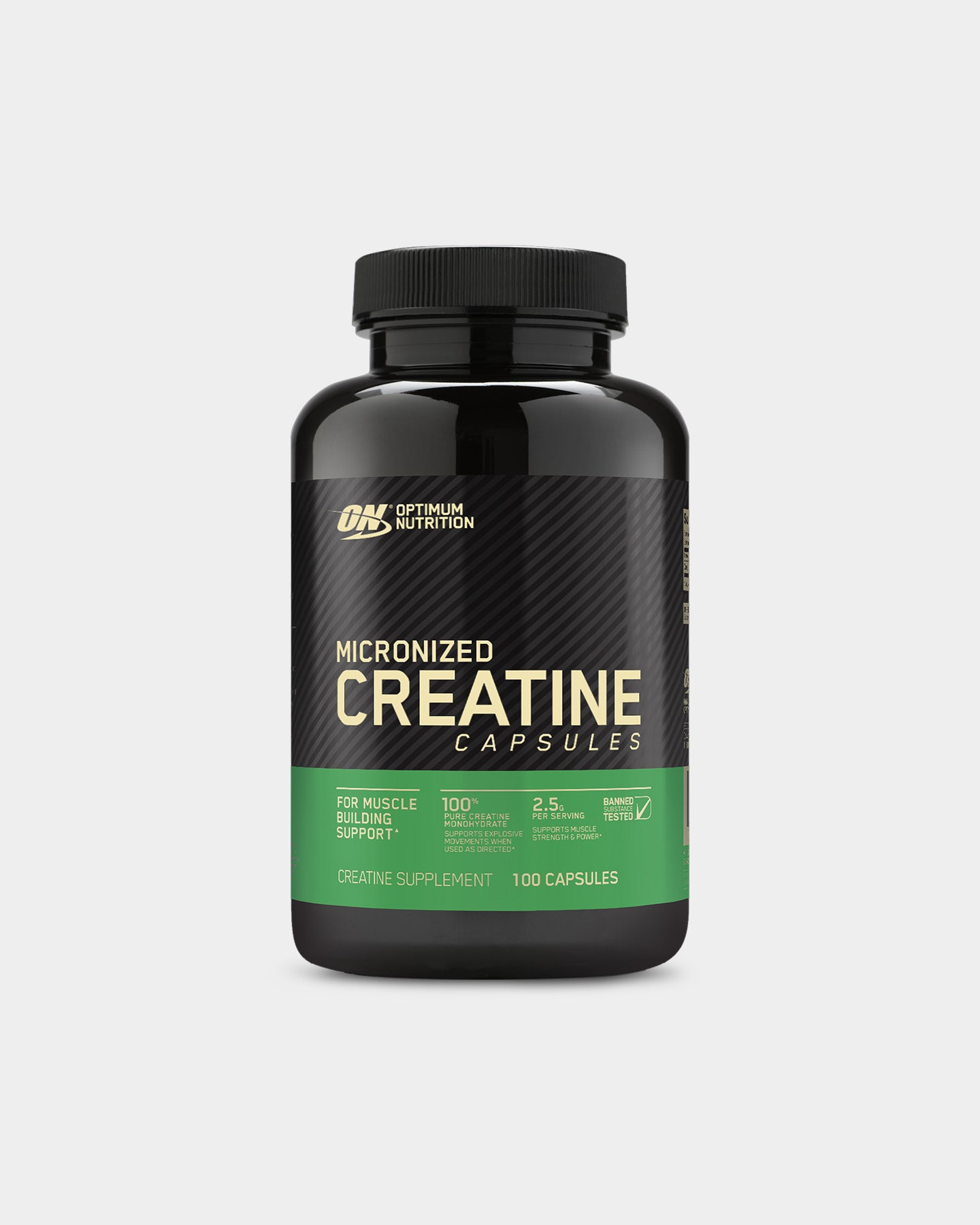 Image of Optimum Nutrition Micronized Creatine Capsules