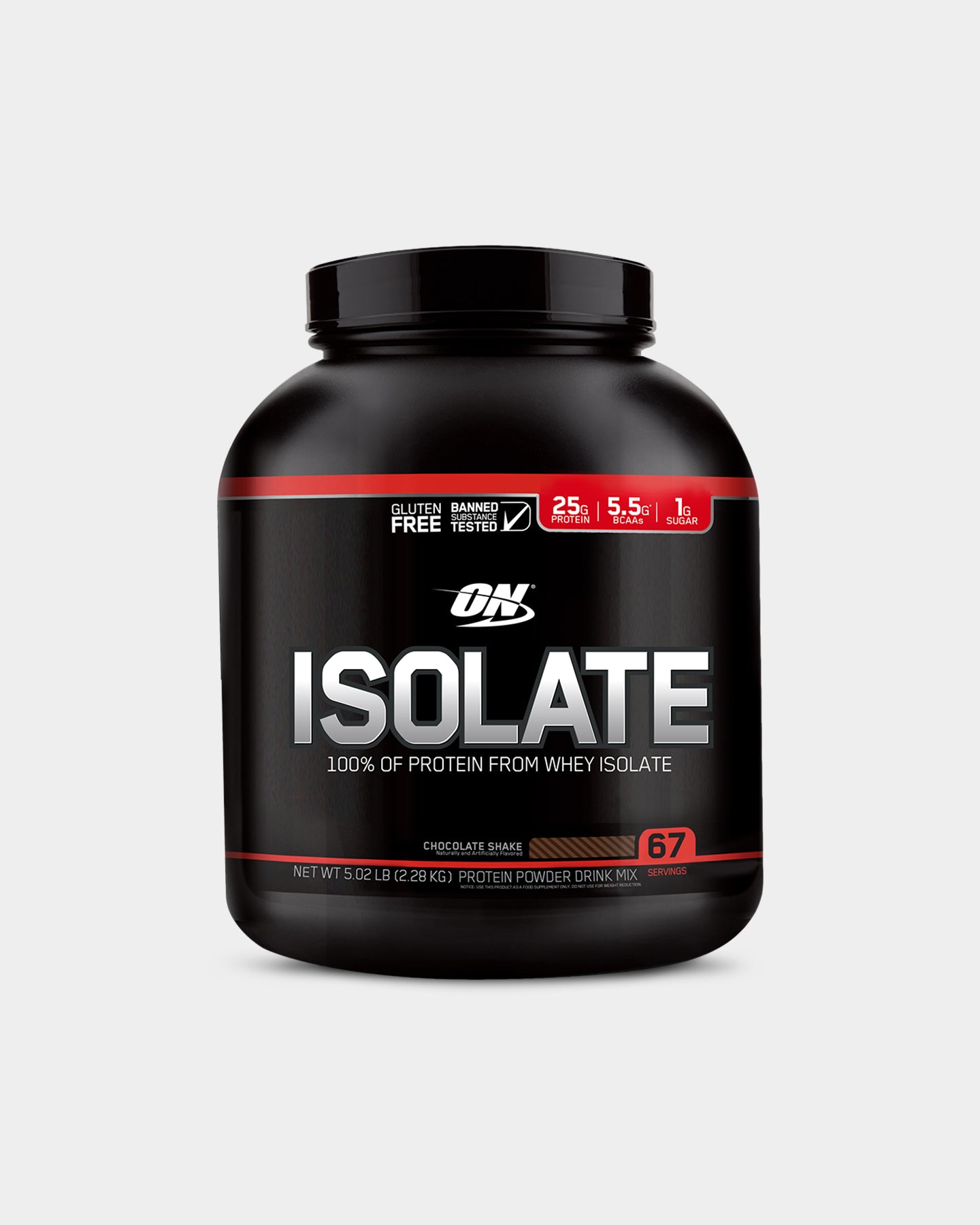 Image of Optimum Nutrition Isolate WPI