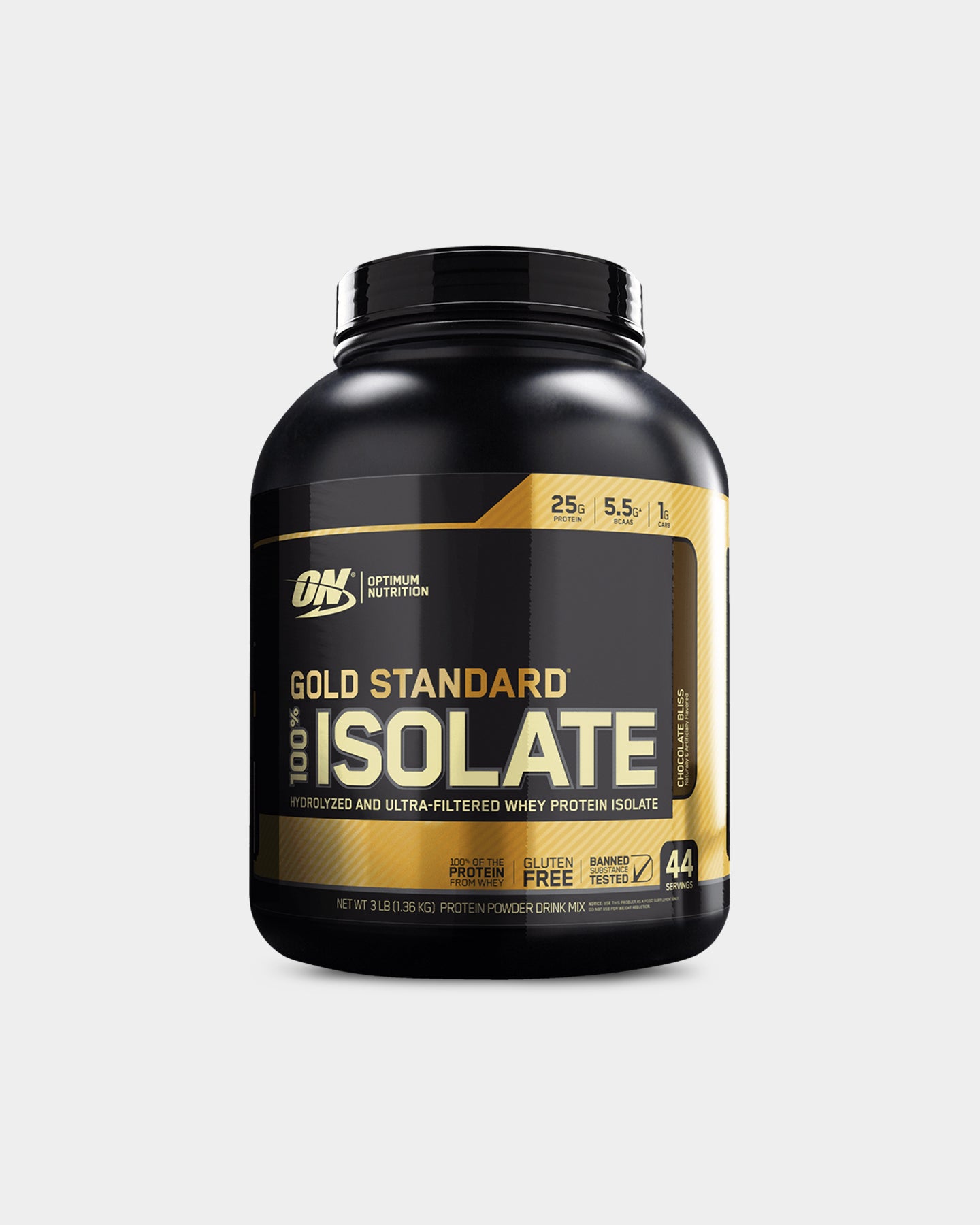Image of Optimum Nutrition Gold Standard 100% Whey Protein Isolate