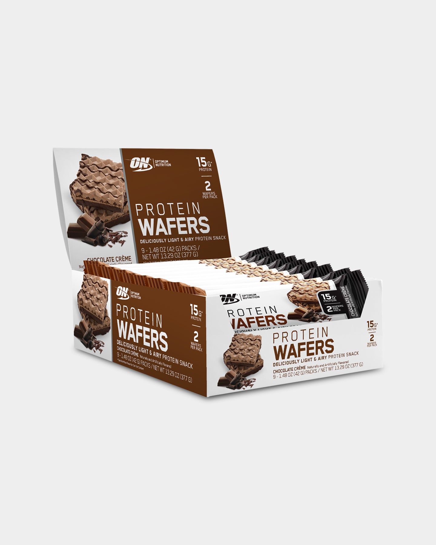Image of Optimum Nutrition Protein Wafers