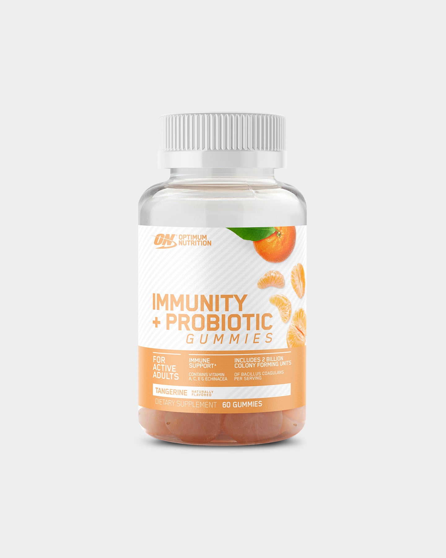 Image of Optimum Nutrition Immunity + Probiotic Gummies
