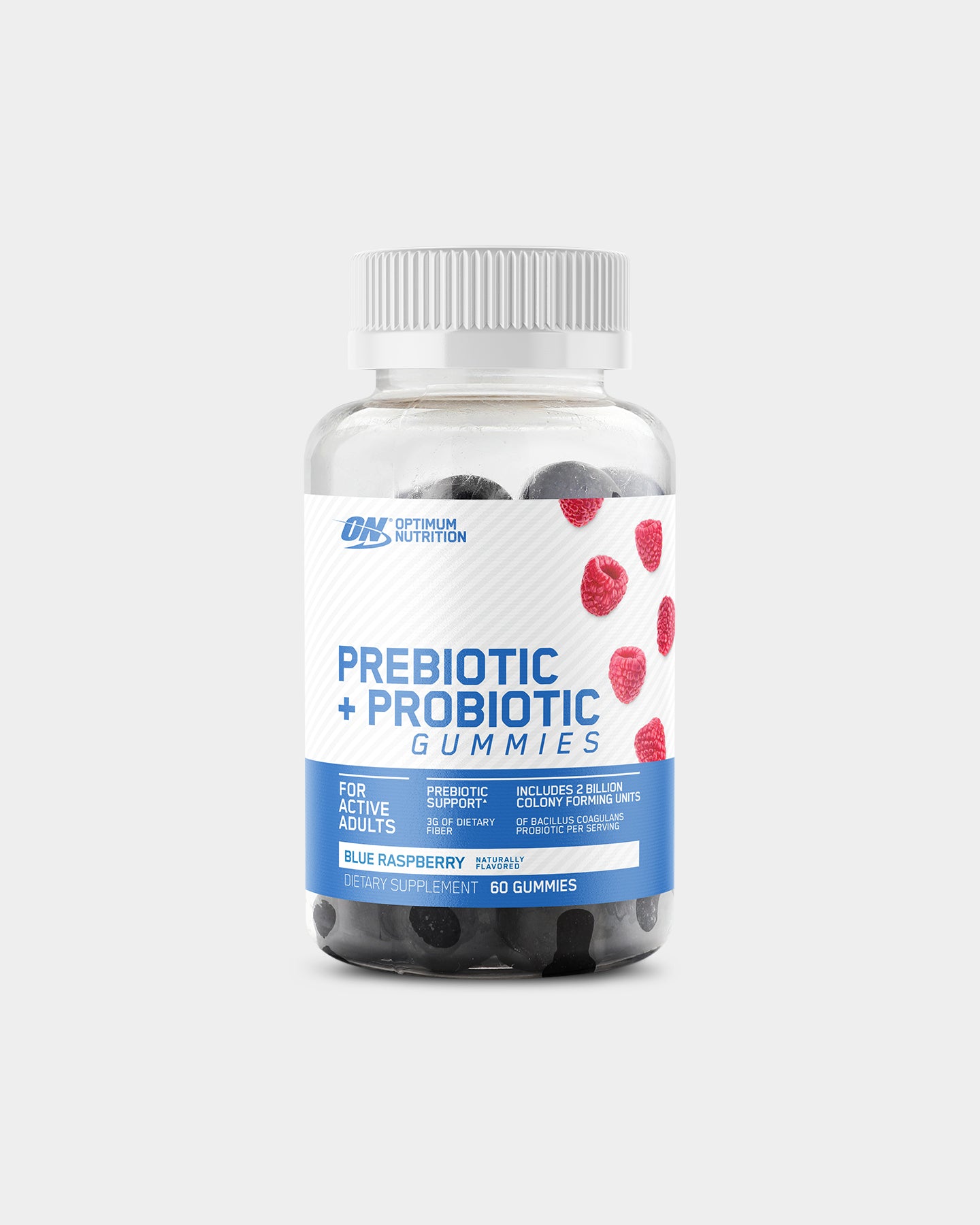 Image of Optimum Nutrition Prebiotic + Probiotic Gummies