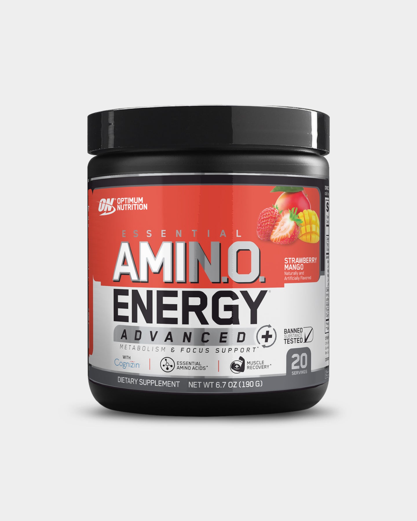 Image of Optimum Nutrition AmiN.O. Energy Advanced+