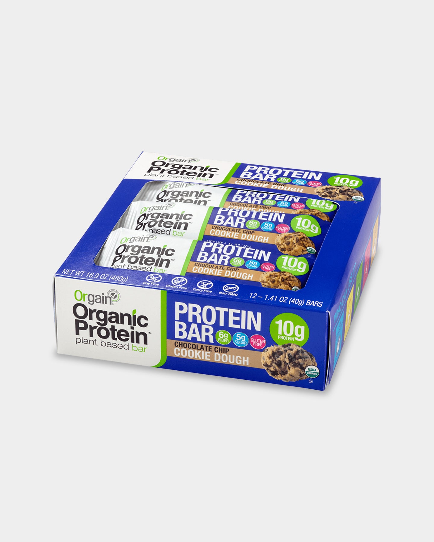 Image of Orgain Organic Protein Bar