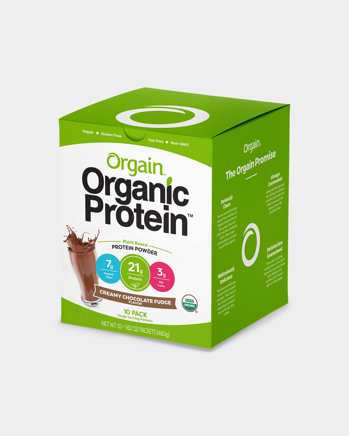 Image of Orgain Organic Plant-Based Protein