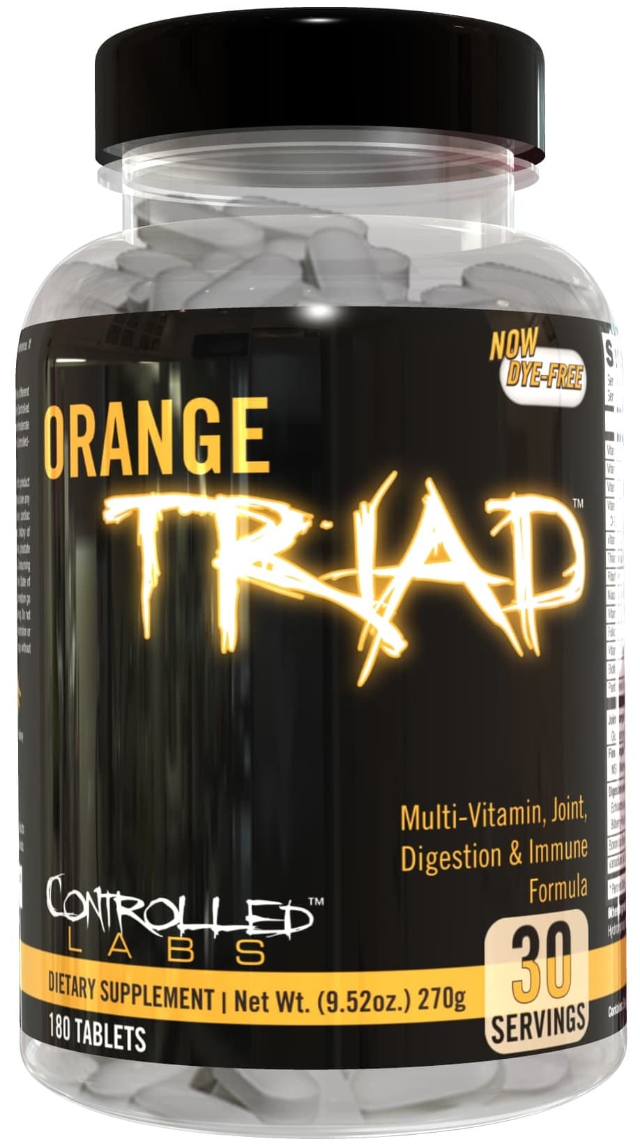 Image of Controlled Labs Orange Triad