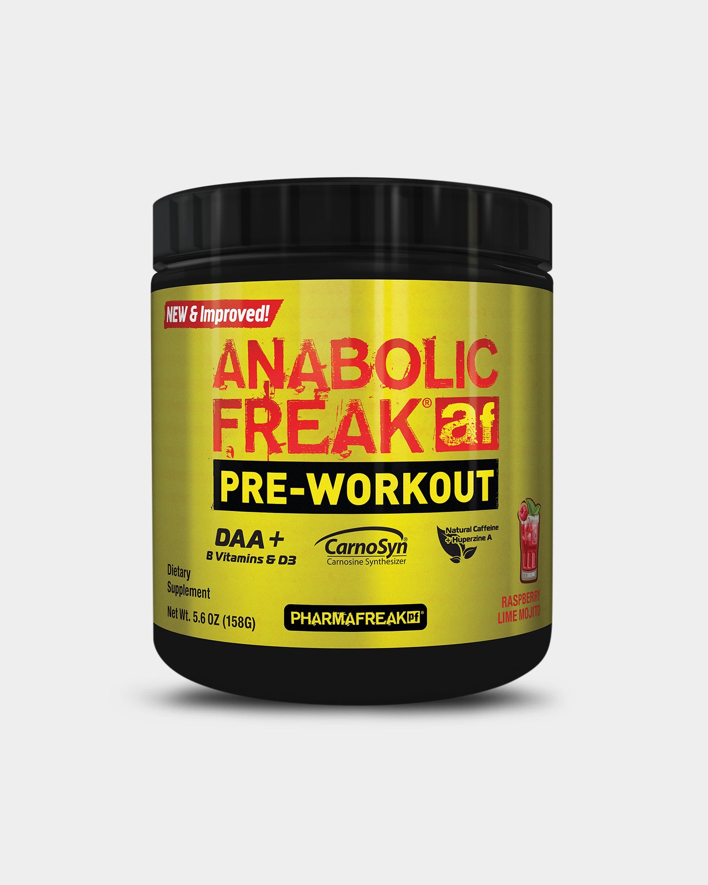 Image of PharmaFreak Anabolic Freak AF Pre-Workout