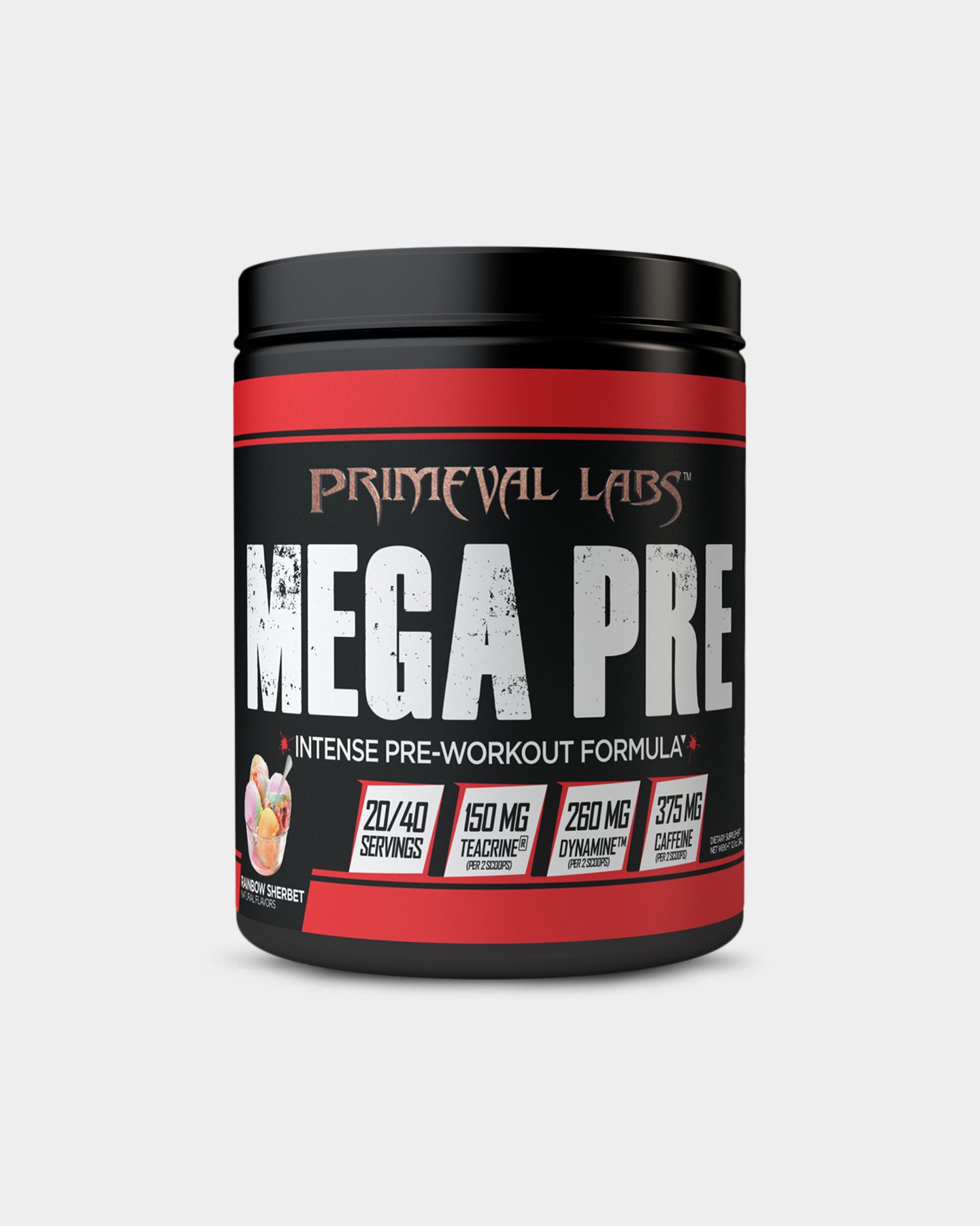 Image of Primeval Labs Mega Pre Black