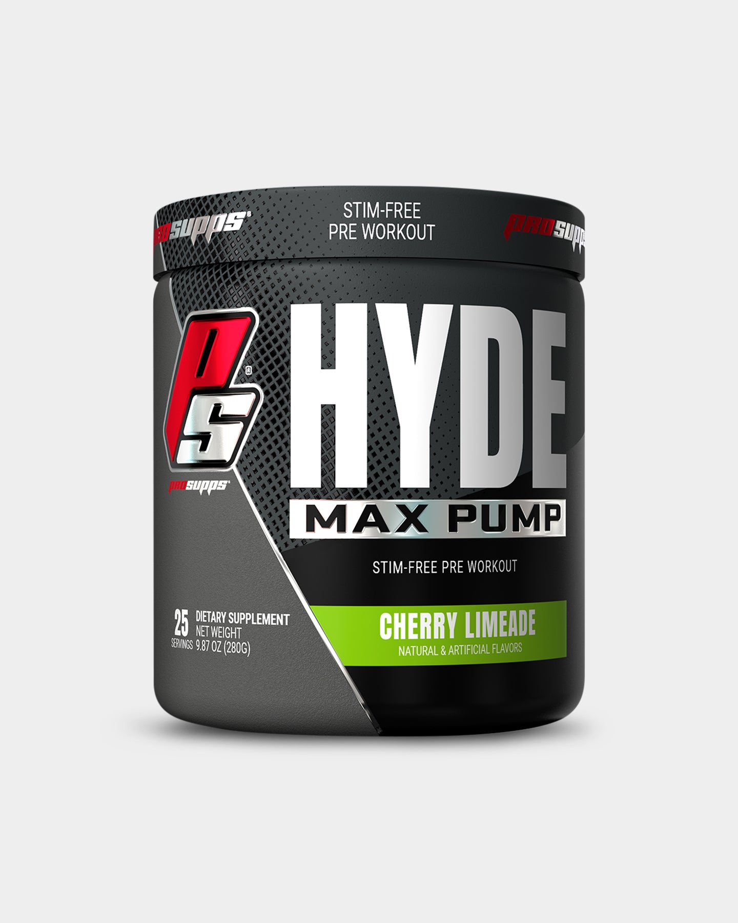 Image of Pro Supps HYDE MAX PUMP Stim-Free Pre-Workout