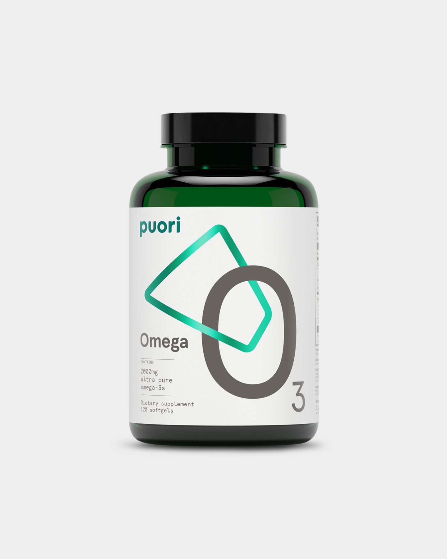 Image of Puori O3 Fish Oil Capsules