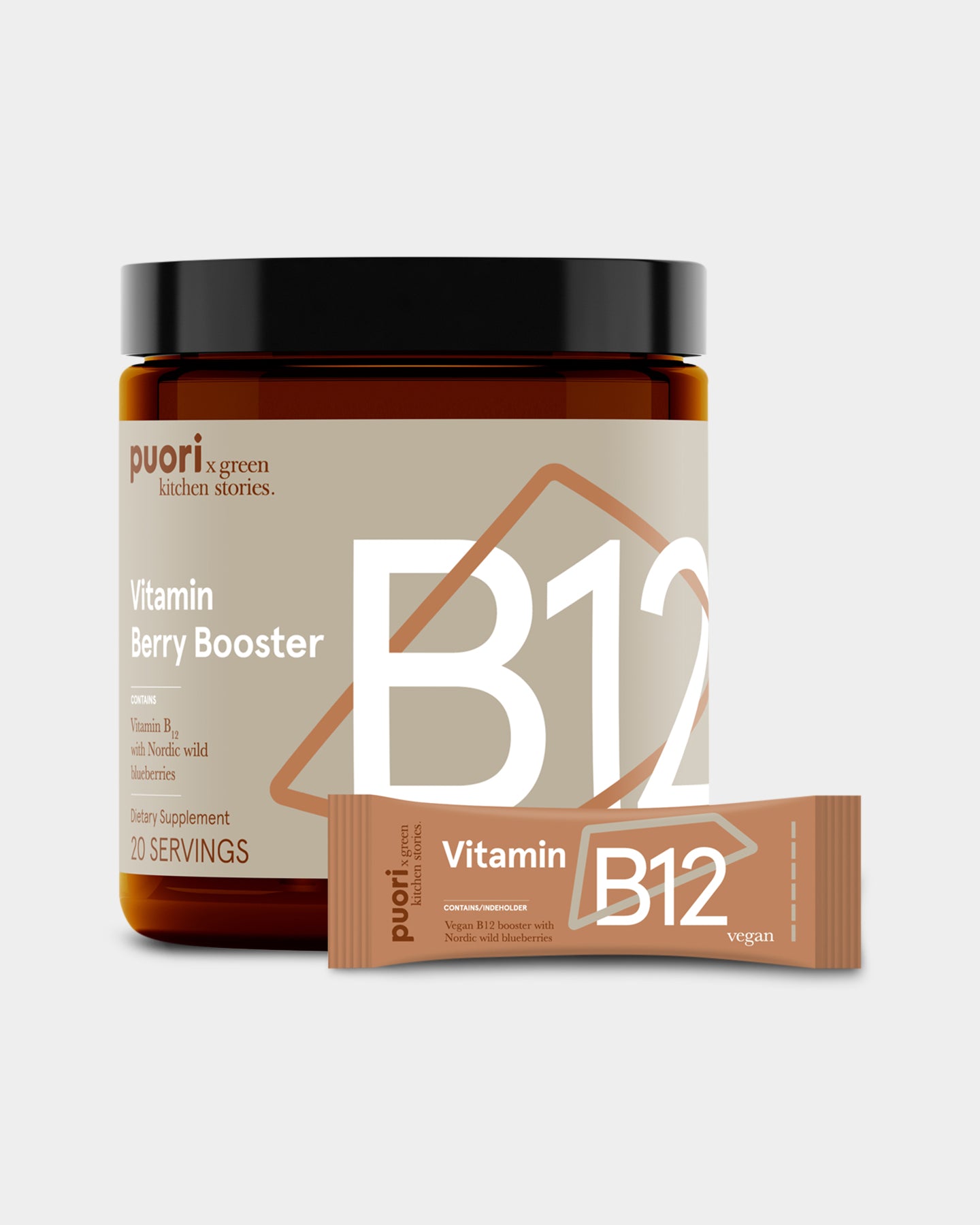 Image of Puori B12 Vitamin Berry Booster