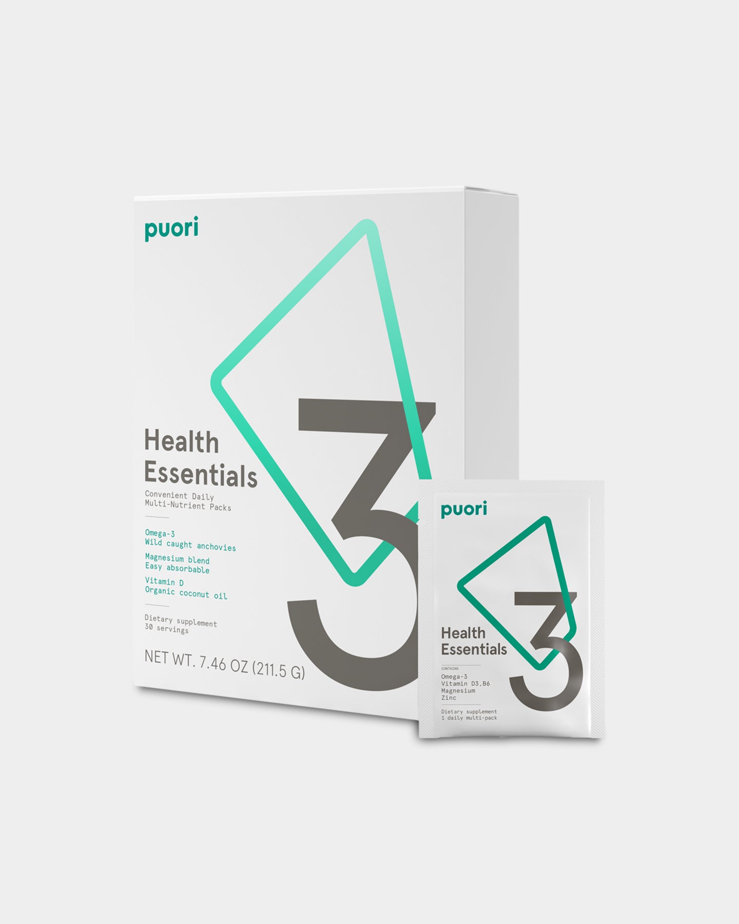 Image of Puori P3 Health Essentials